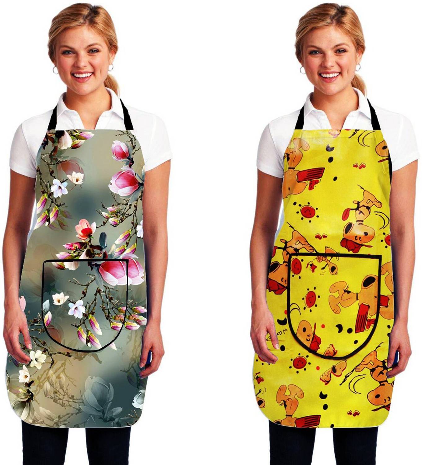 Acoma PVC Home Use Apron - Free Size