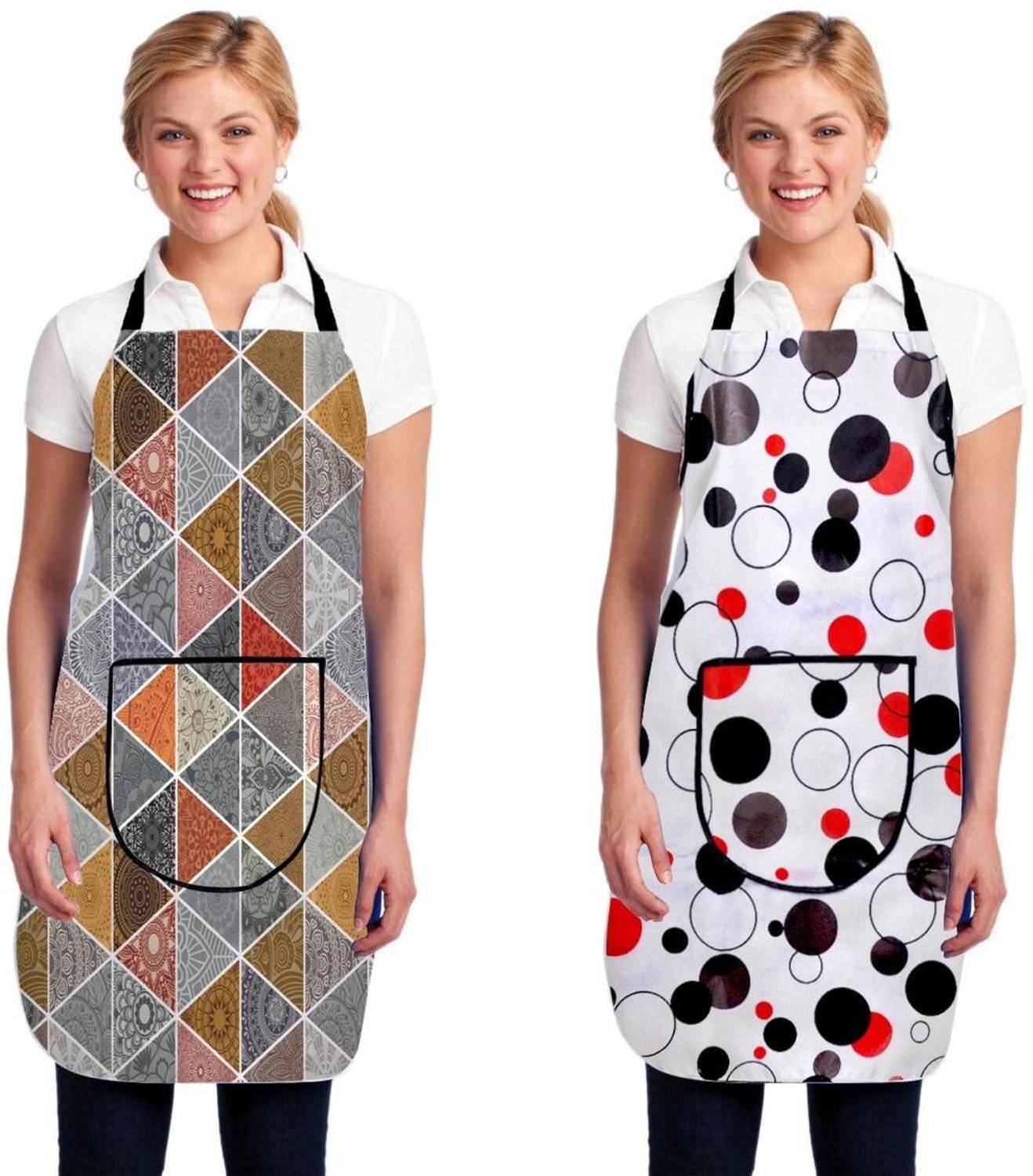 Acoma PVC Home Use Apron - Free Size