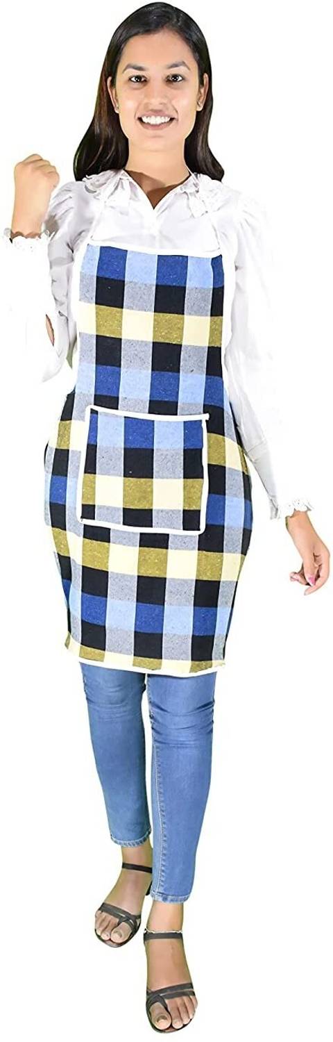 AAZEEM Cotton Home Use Apron - Free Size