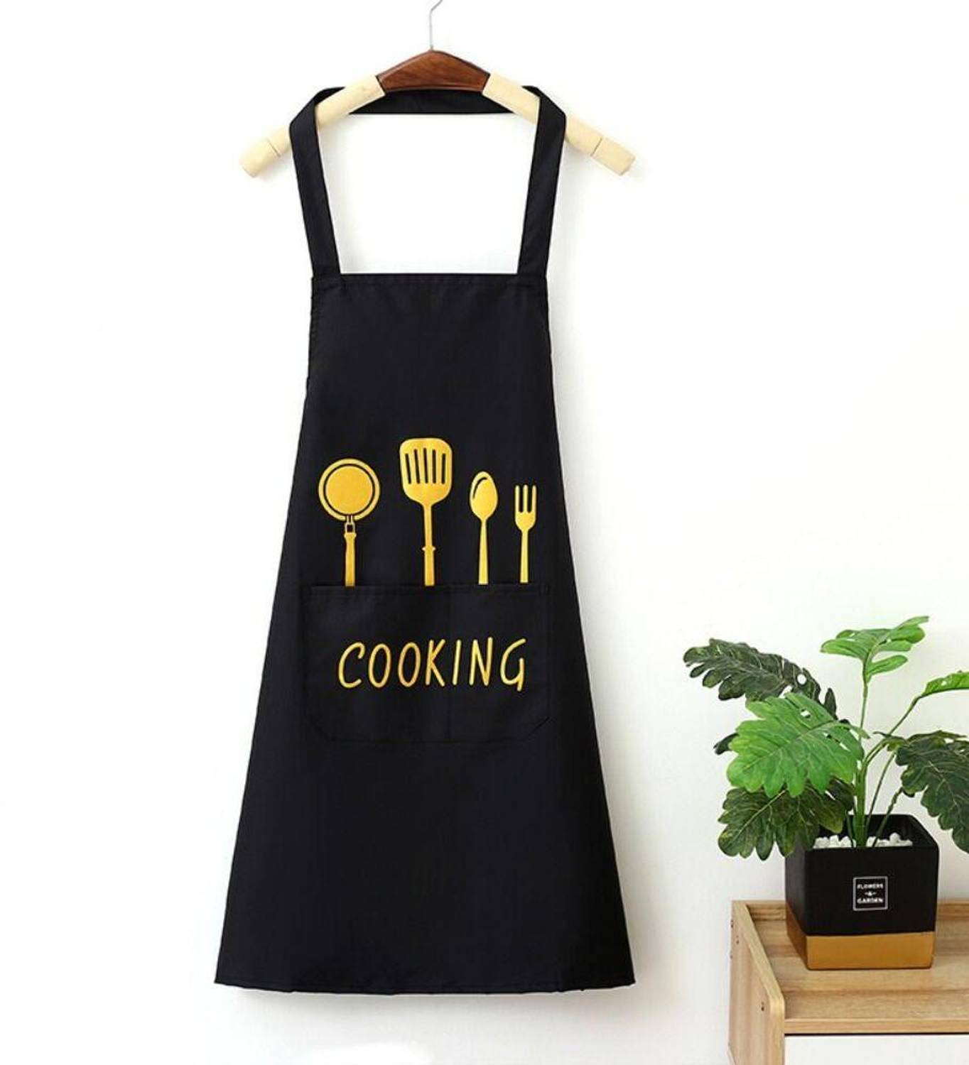 BBD Kitchen Shop Polyester Blacksmith's Apron - Free Size