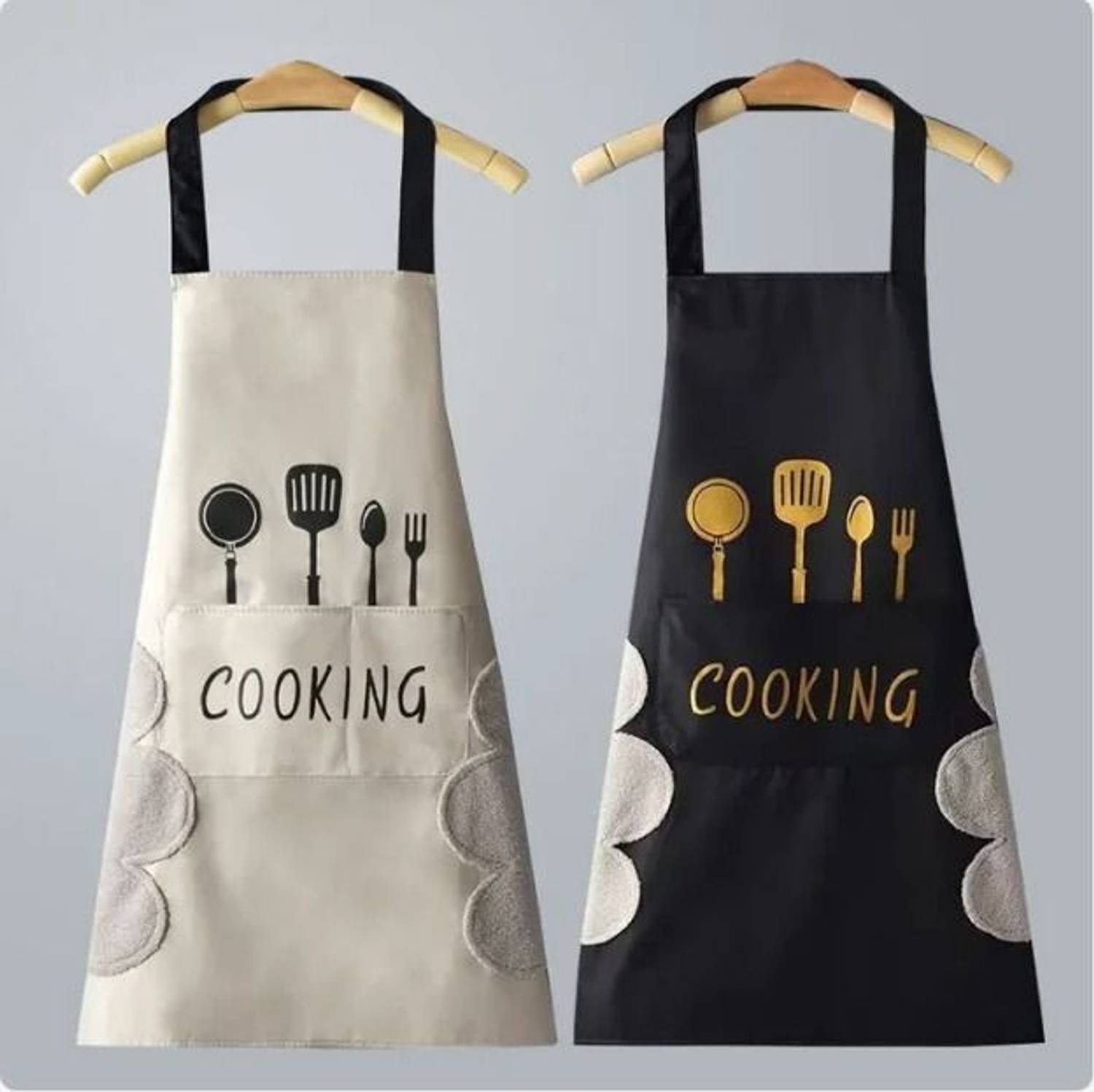 Anuakho Cotton Home Use Apron - Free Size