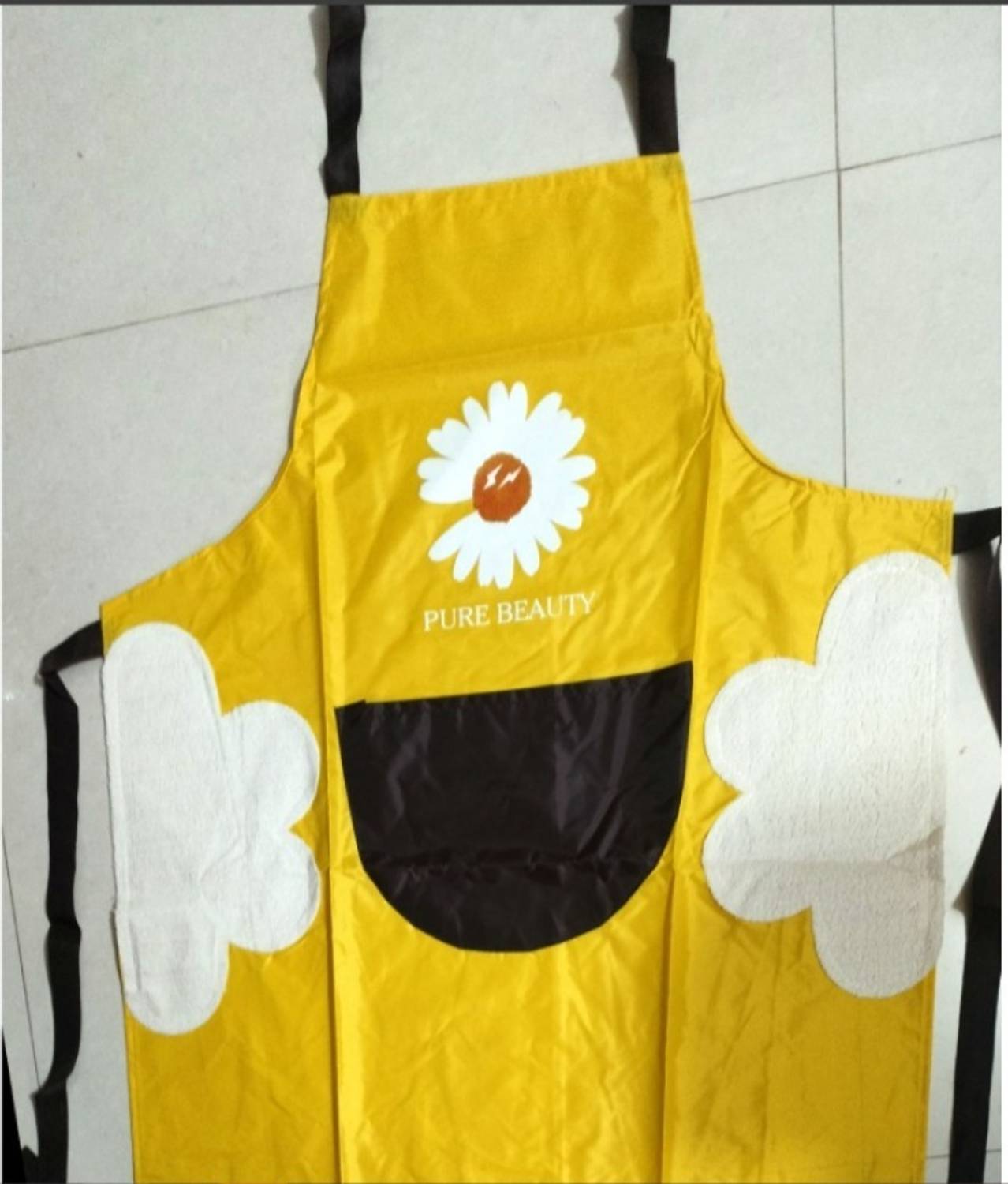 BBD Kitchen Shop Polyester Home Use Apron - Free Size