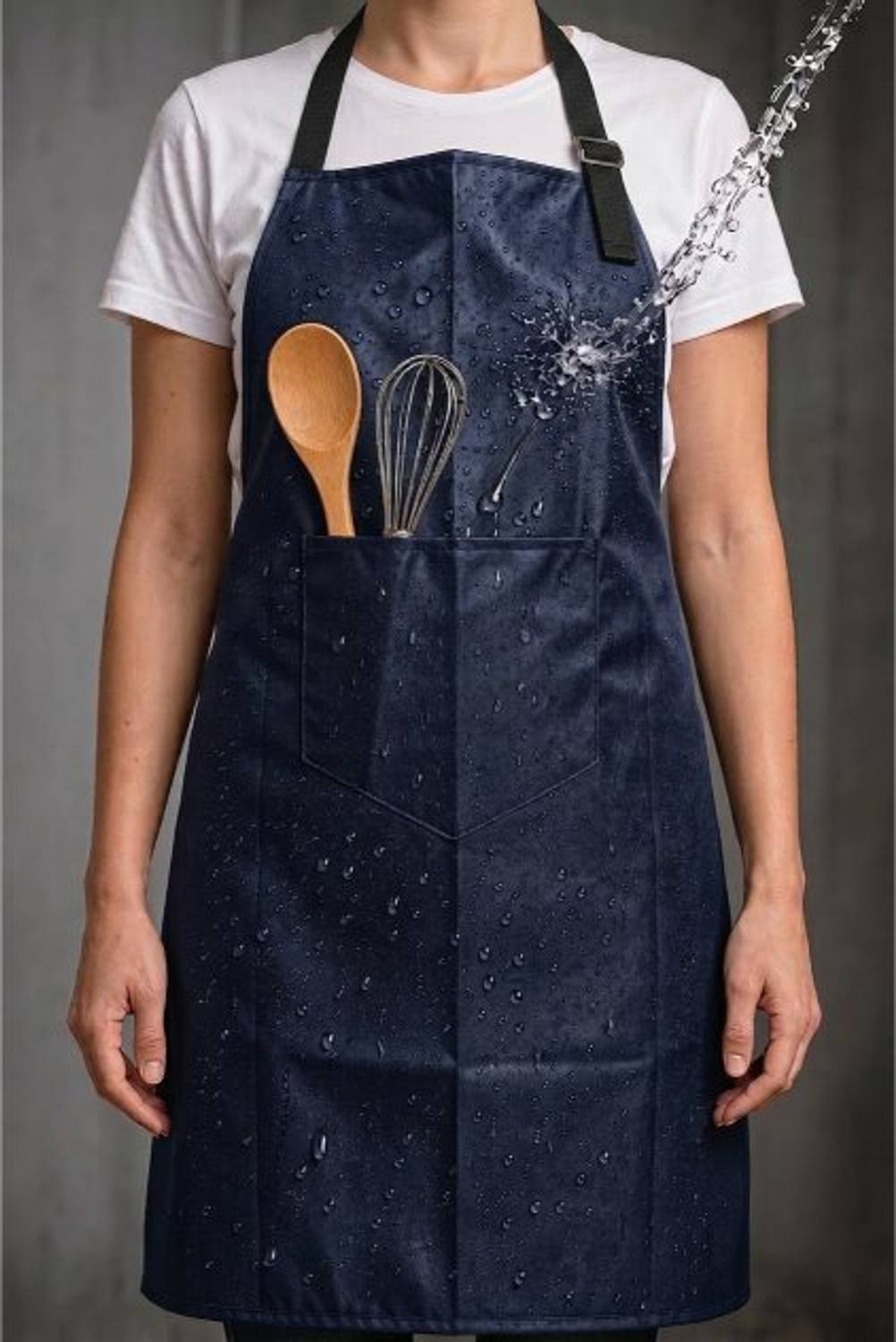 AIKOZIYA PVC Chef's Apron - Free Size