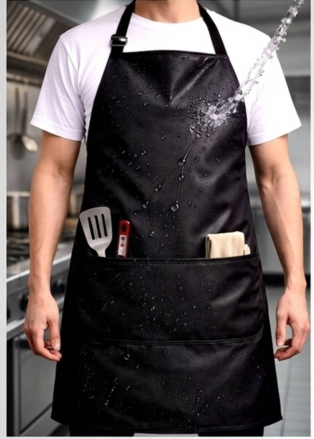 AIKOZIYA PVC Home Use Apron - XL