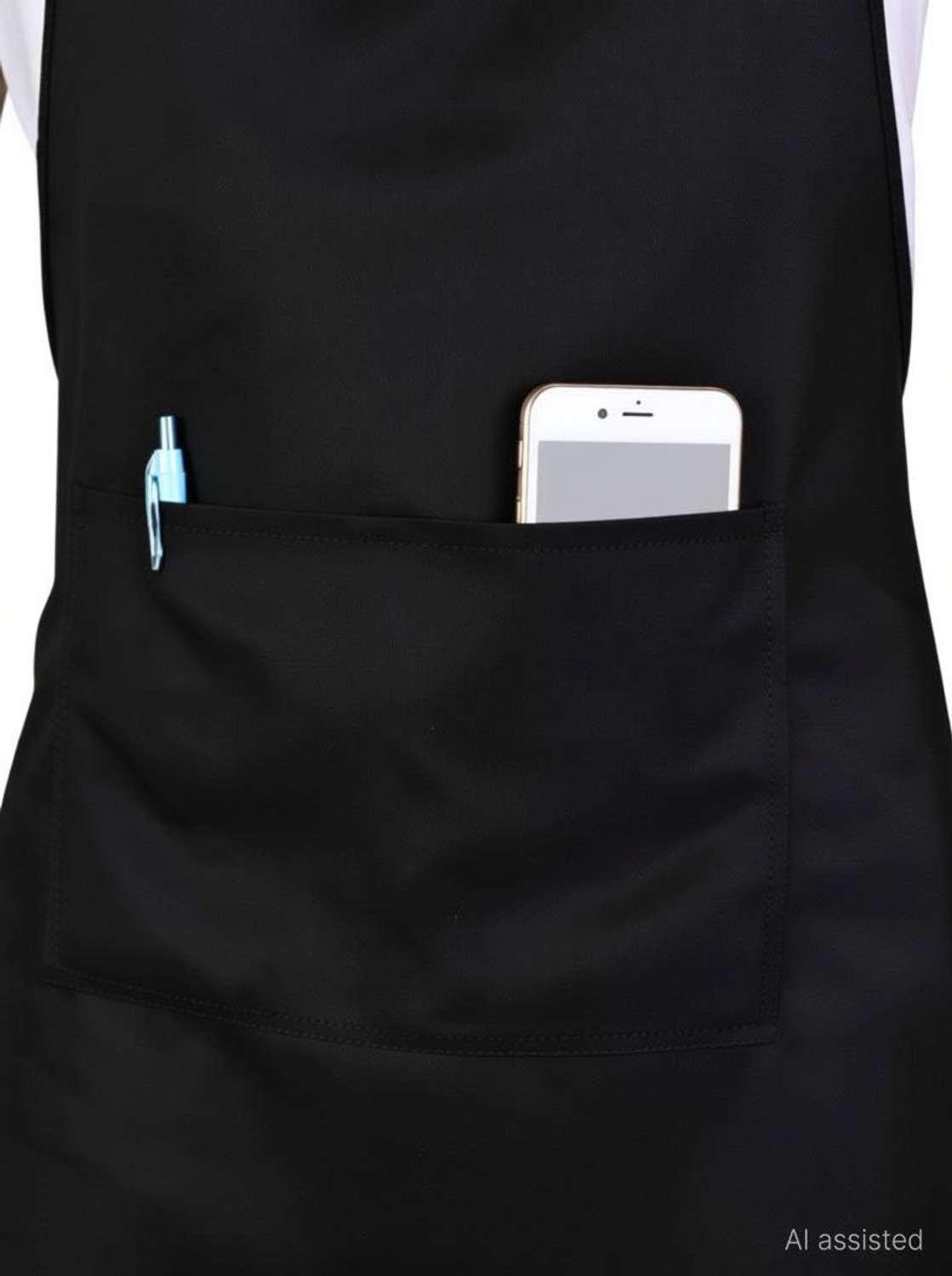 Image of Qmato PVC Home Use Apron - Free Size