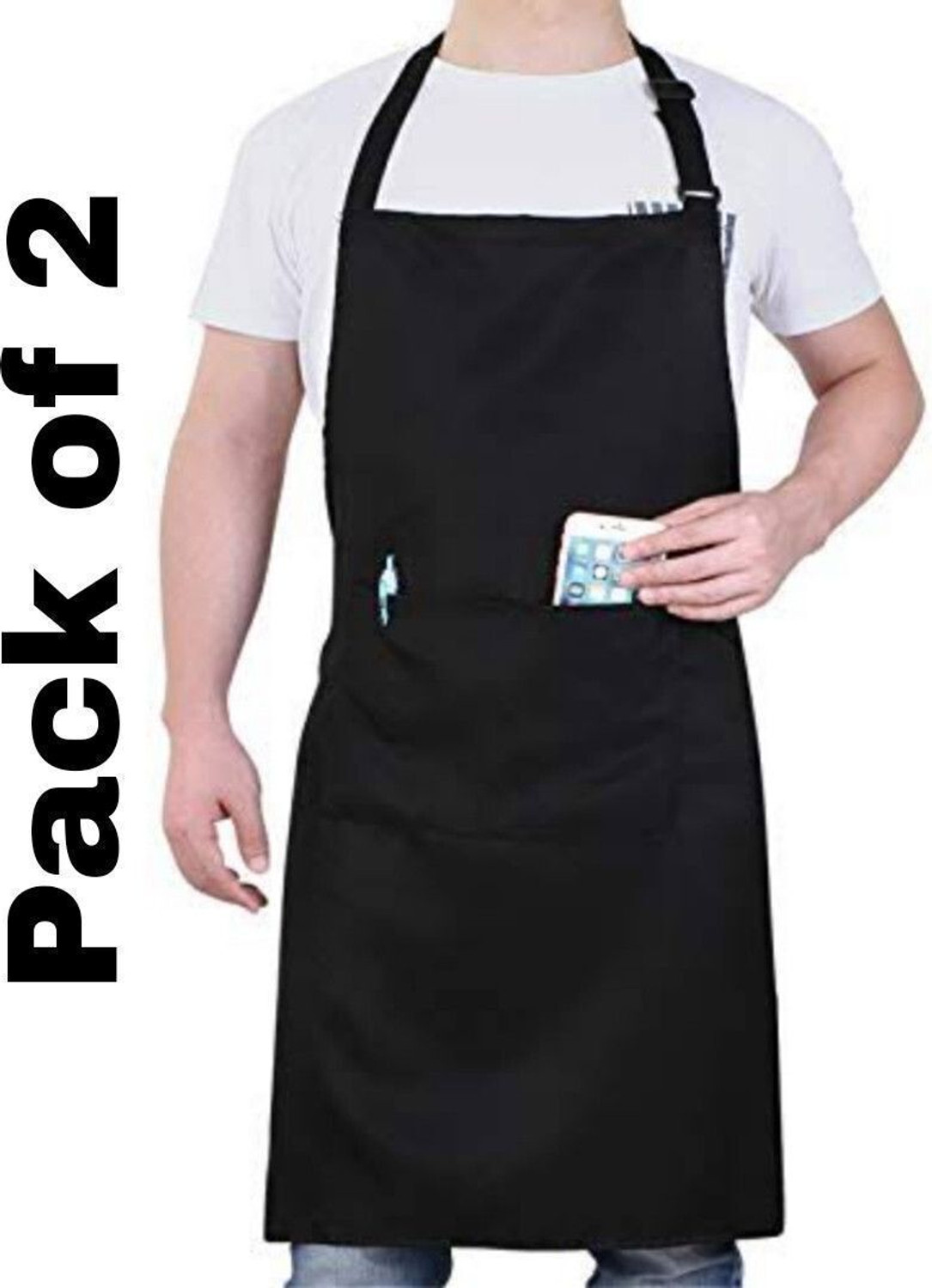 Image of Qmato PVC Home Use Apron - Free Size