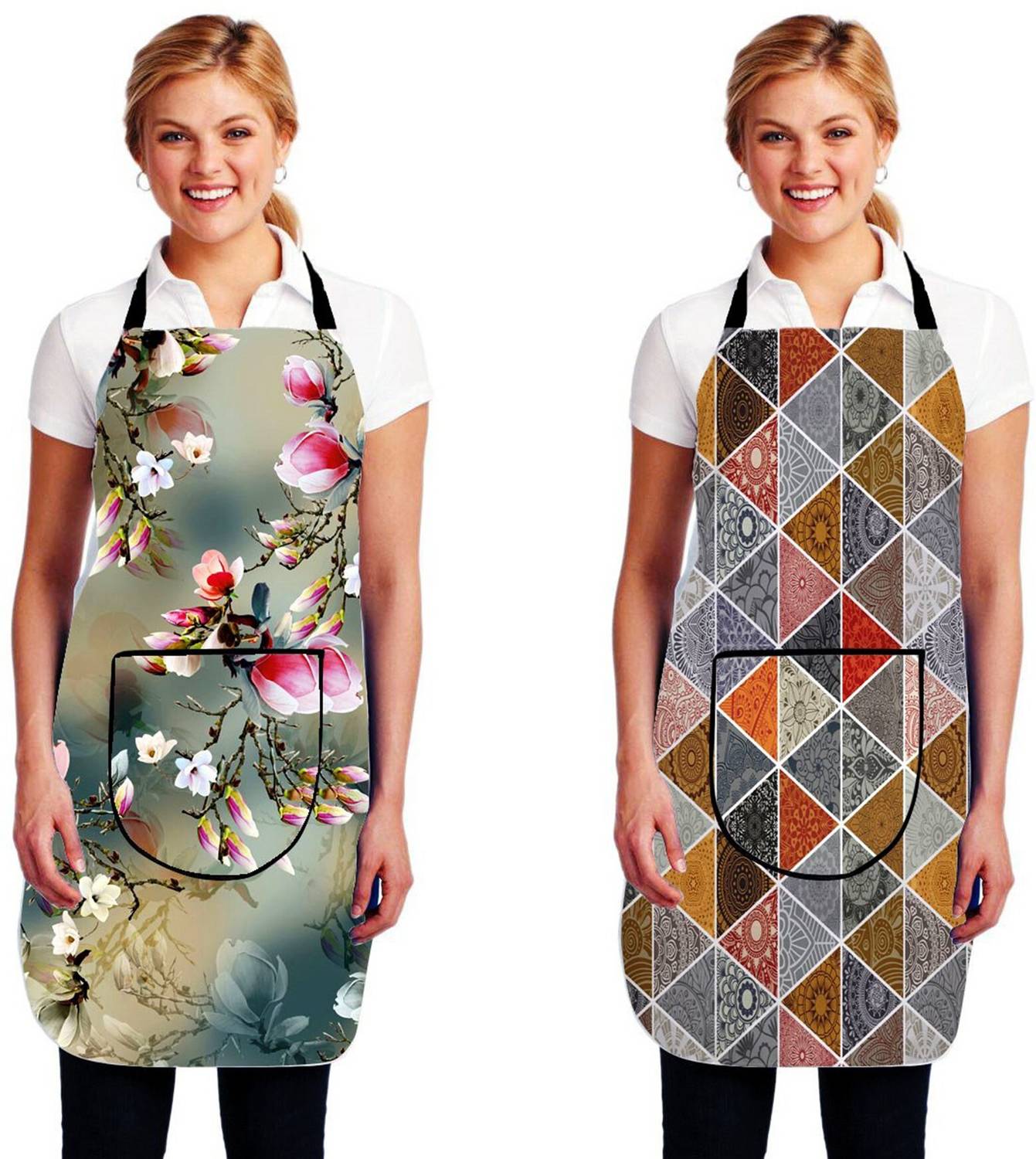 Acoma PVC Chef's Apron - Free Size