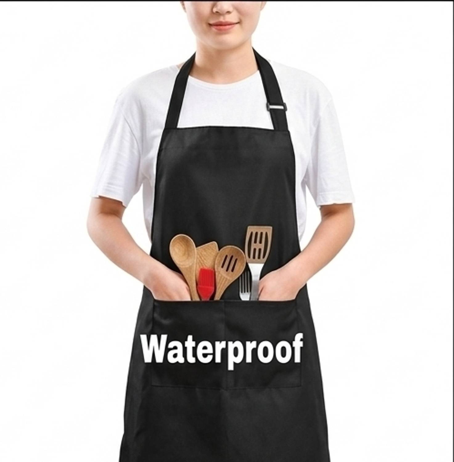 AIKOZIYA PVC Chef's Apron - XL