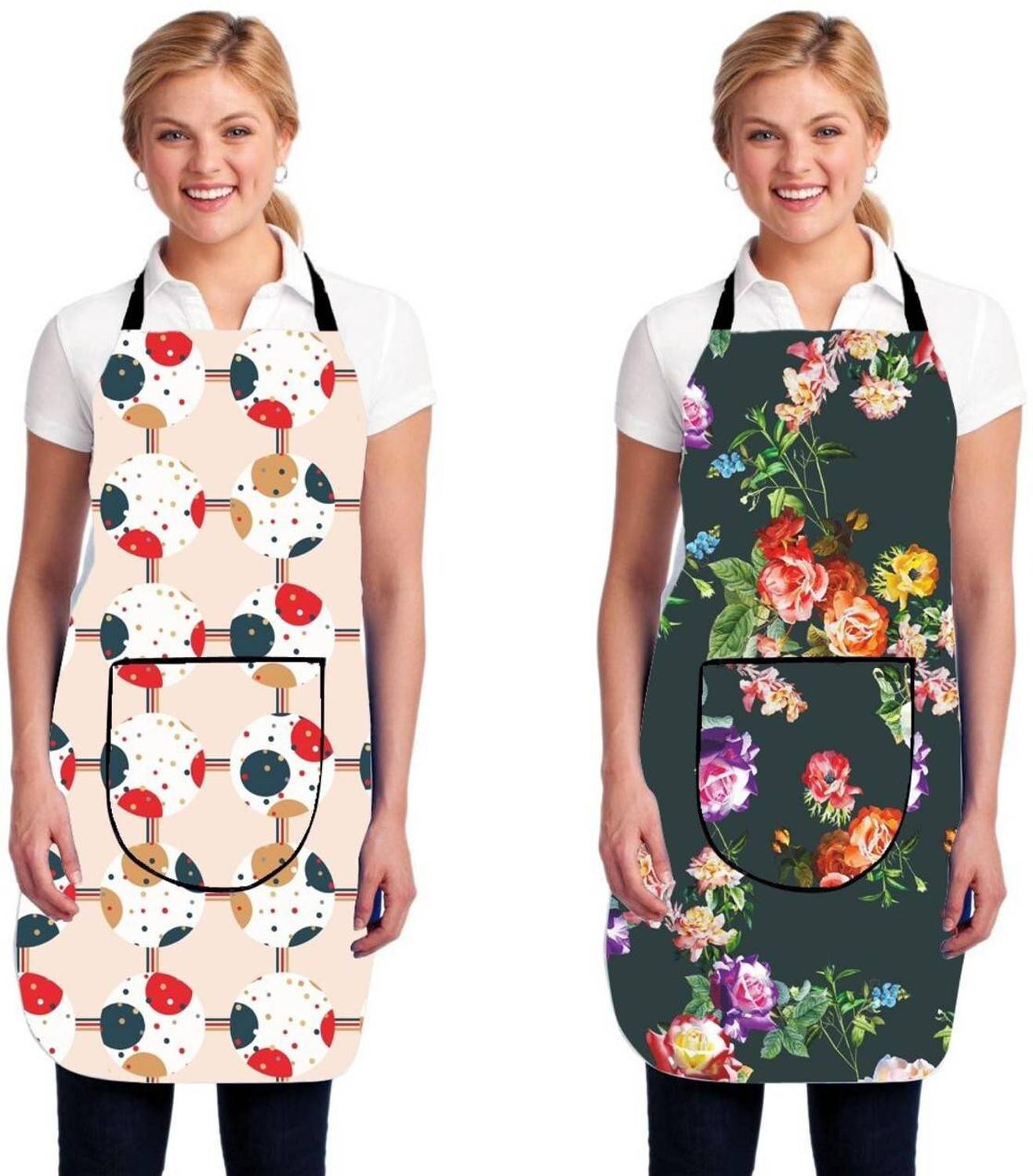 Acoma PVC Home Use Apron - Free Size