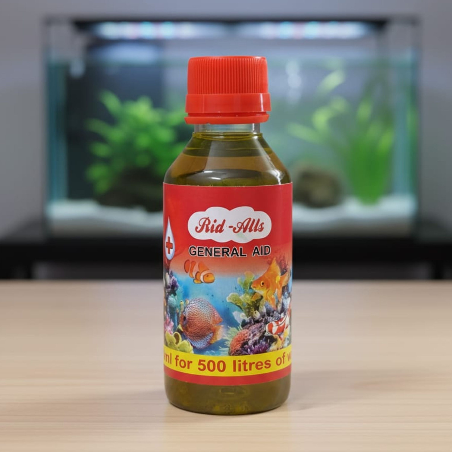 Image of Bhuvan Pets World AQL3 Solvent Aquarium Cleaner