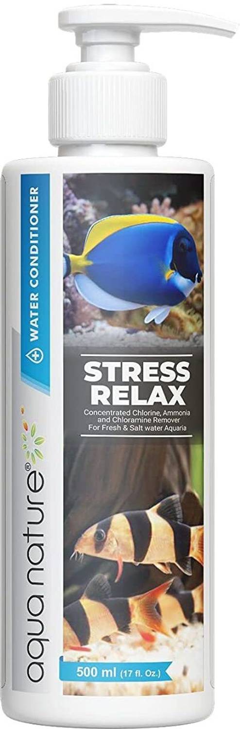 Aquanature Stress Relax 500ml Magnetic Aquarium Cleaner