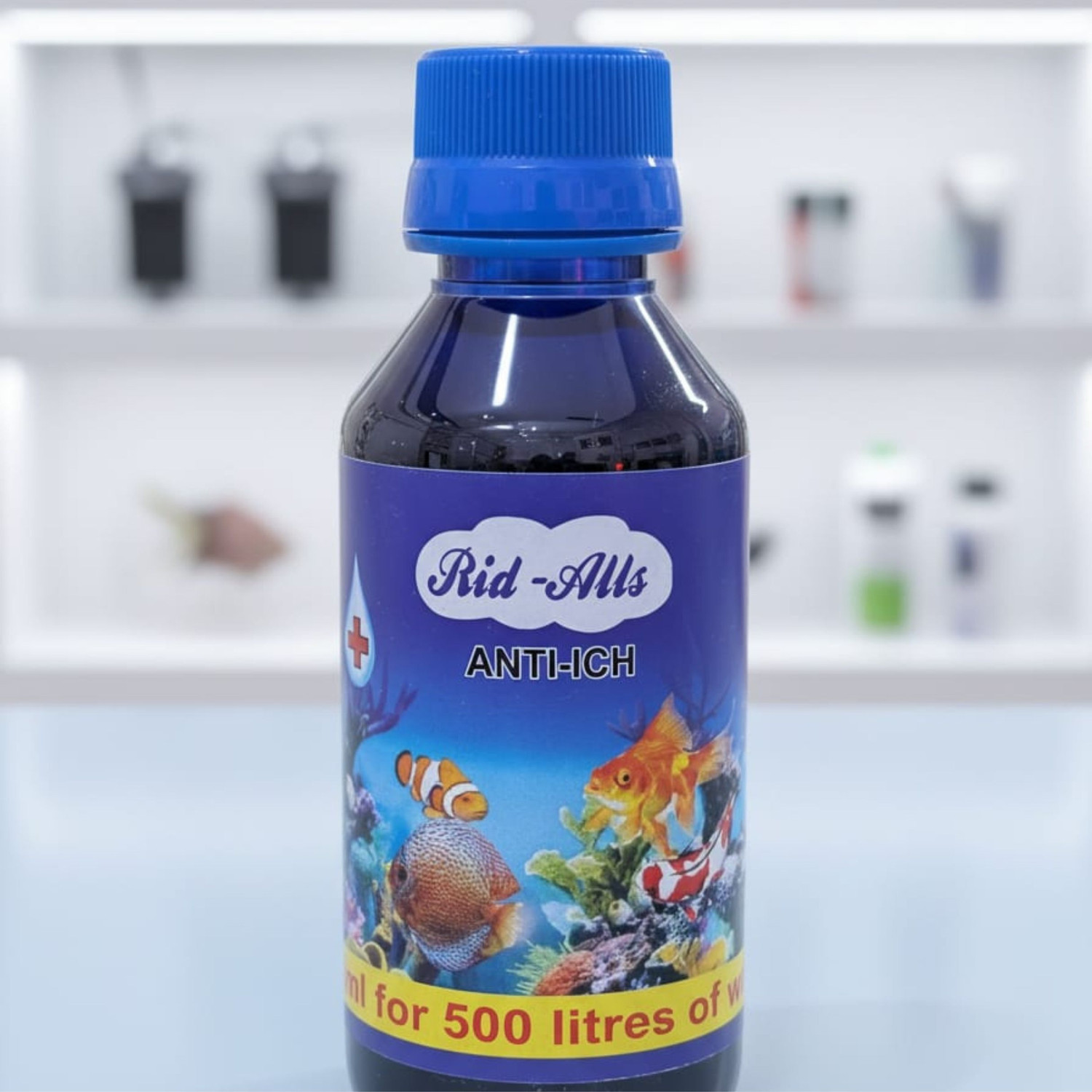 Image of Bhuvan Pets World AQL3 Solvent Aquarium Cleaner