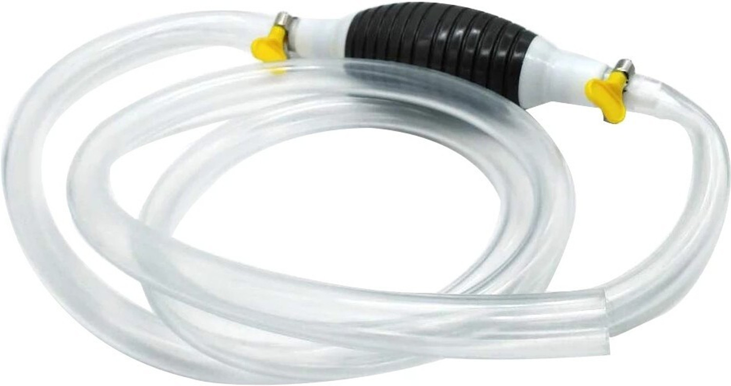 Image of Uratech Car Fuel Tank Sucker Oil Transfer Car Fuel Pump Manual Syphon Fuel Saver-X8 Magnetic Aquarium Cleaner