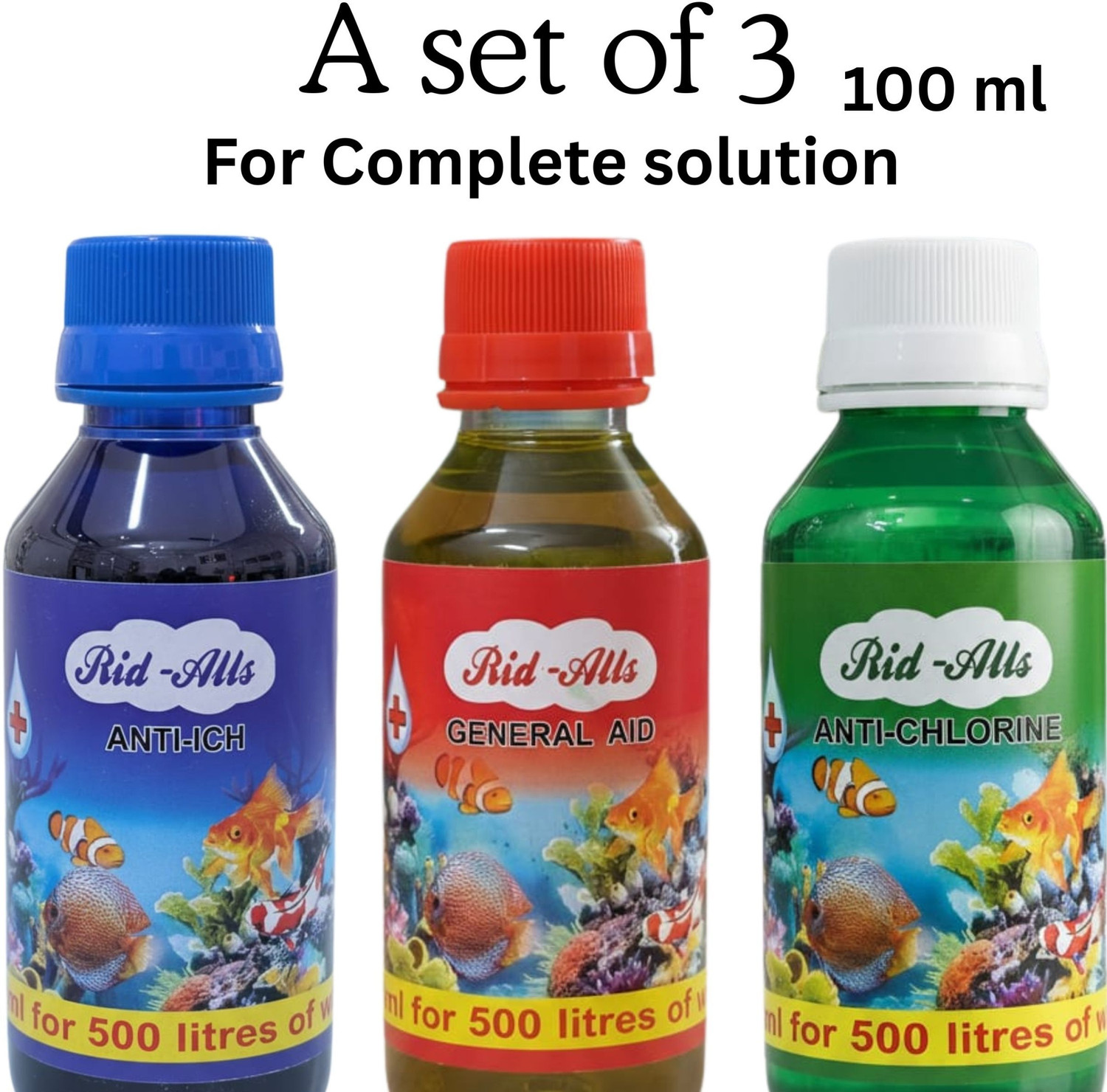 Image of Bhuvan Pets World AQL3 Solvent Aquarium Cleaner