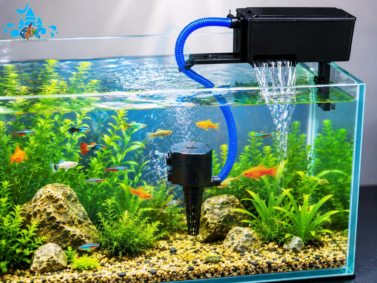 Image of SOBO WP-880F Top Filter Power Aquarium Filter