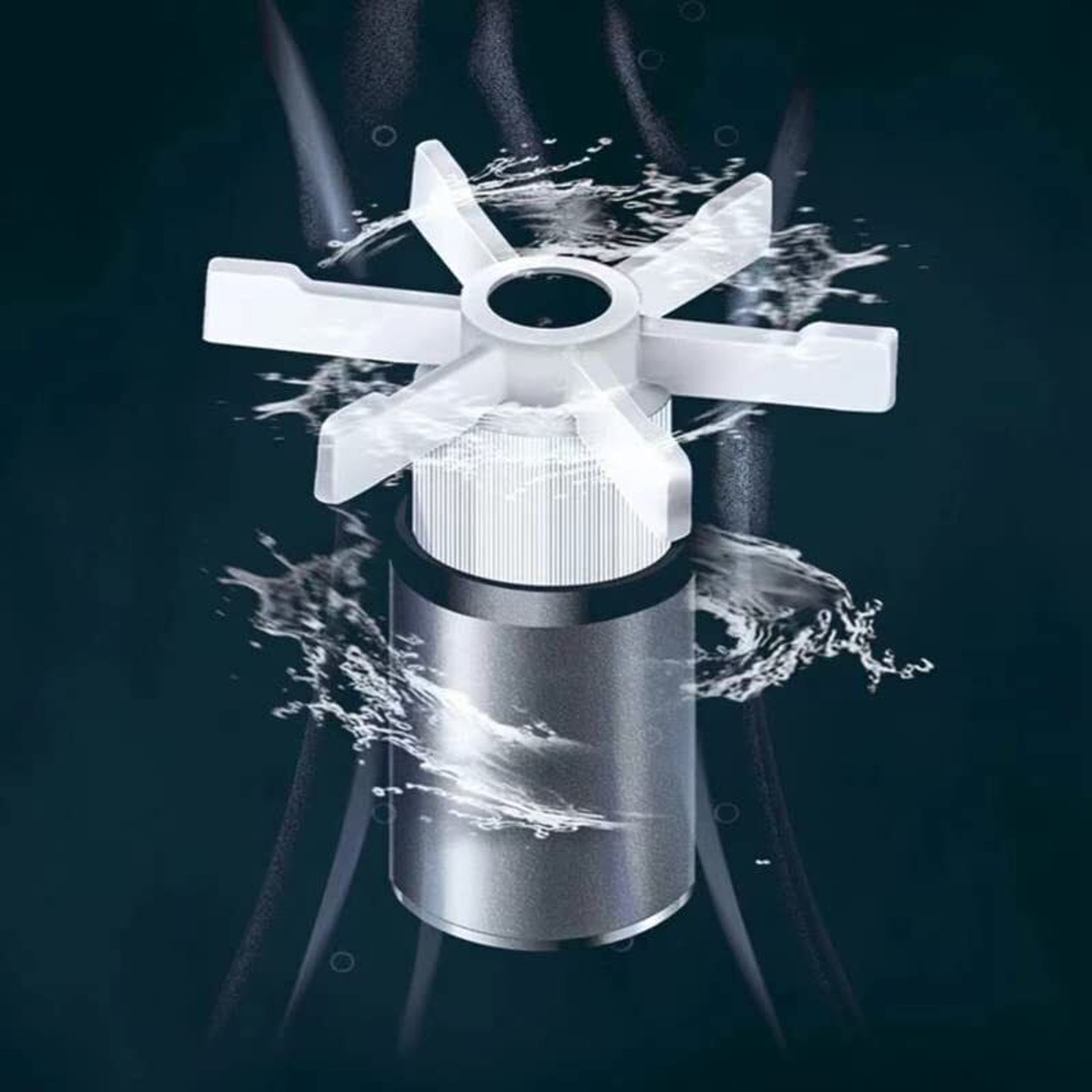 Image of kickAt Aquarium Submersible Pump Power Head (25watt ) Power Aquarium Filter (Mechanical Filtration for Salt Water and Fresh Water)