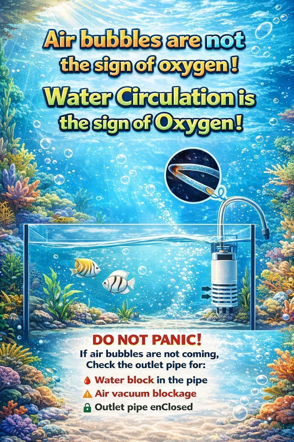 Image of MyPetFishy VS-WP1000FA Power Aquarium Filter (Biological Filtration for Salt Water and Fresh Water)