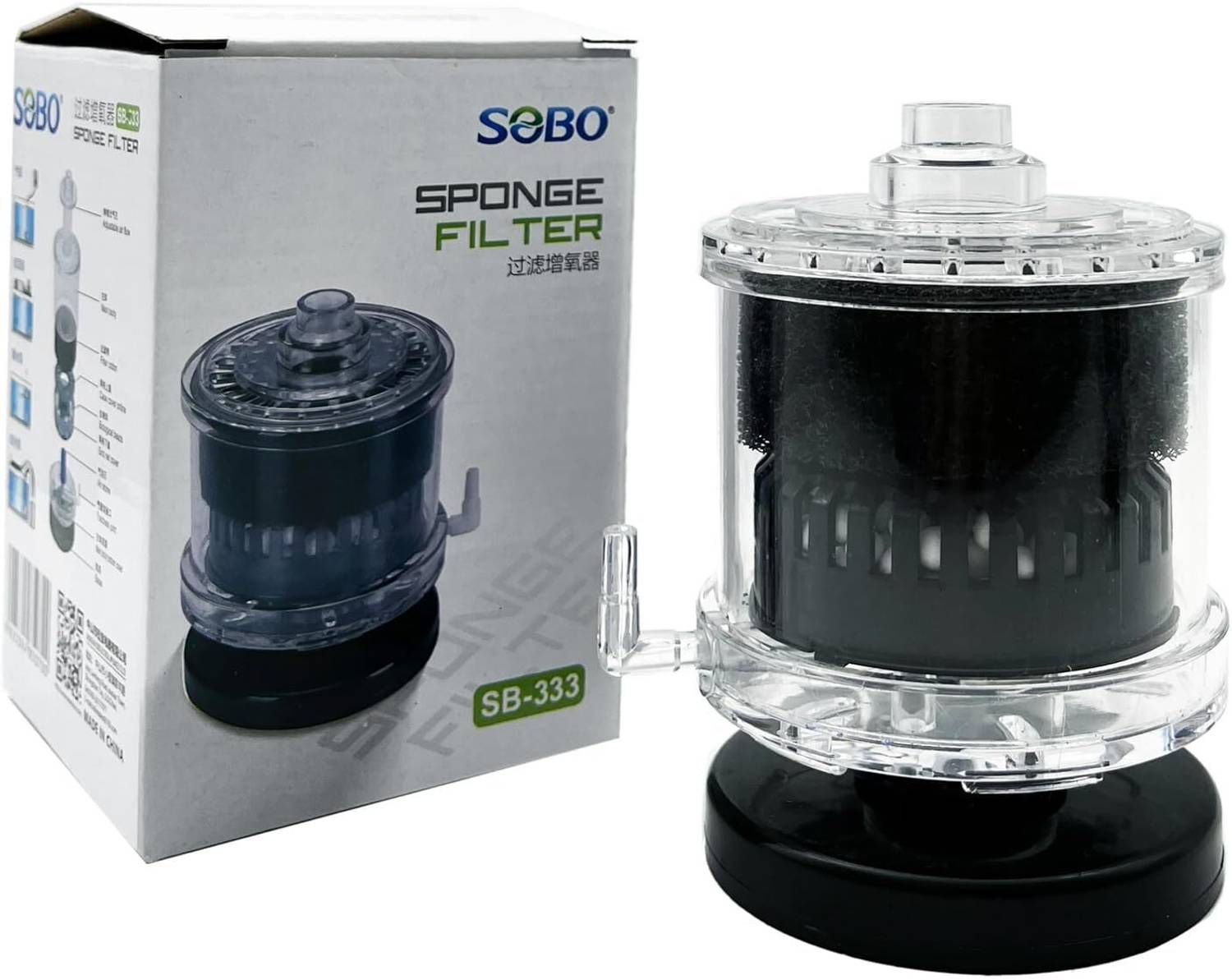 Suseeelite Sponge Aquarium Filter - Image 1