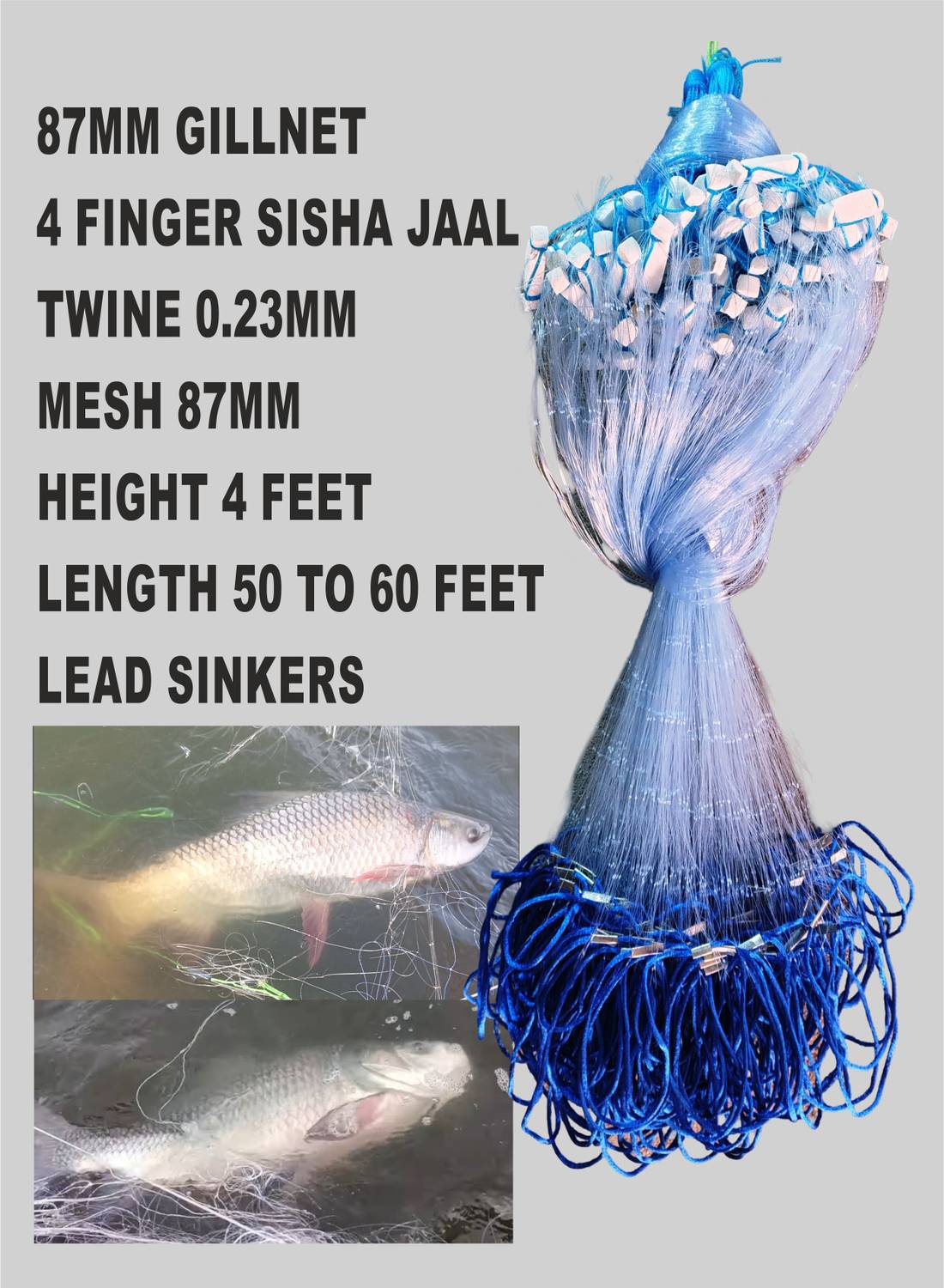 barsha handmade 4 finger fishing net lead sinkers Aquarium Fish Net Price  in India - Buy barsha handmade 4 finger fishing net lead sinkers Aquarium Fish  Net online at Flipkart.com
