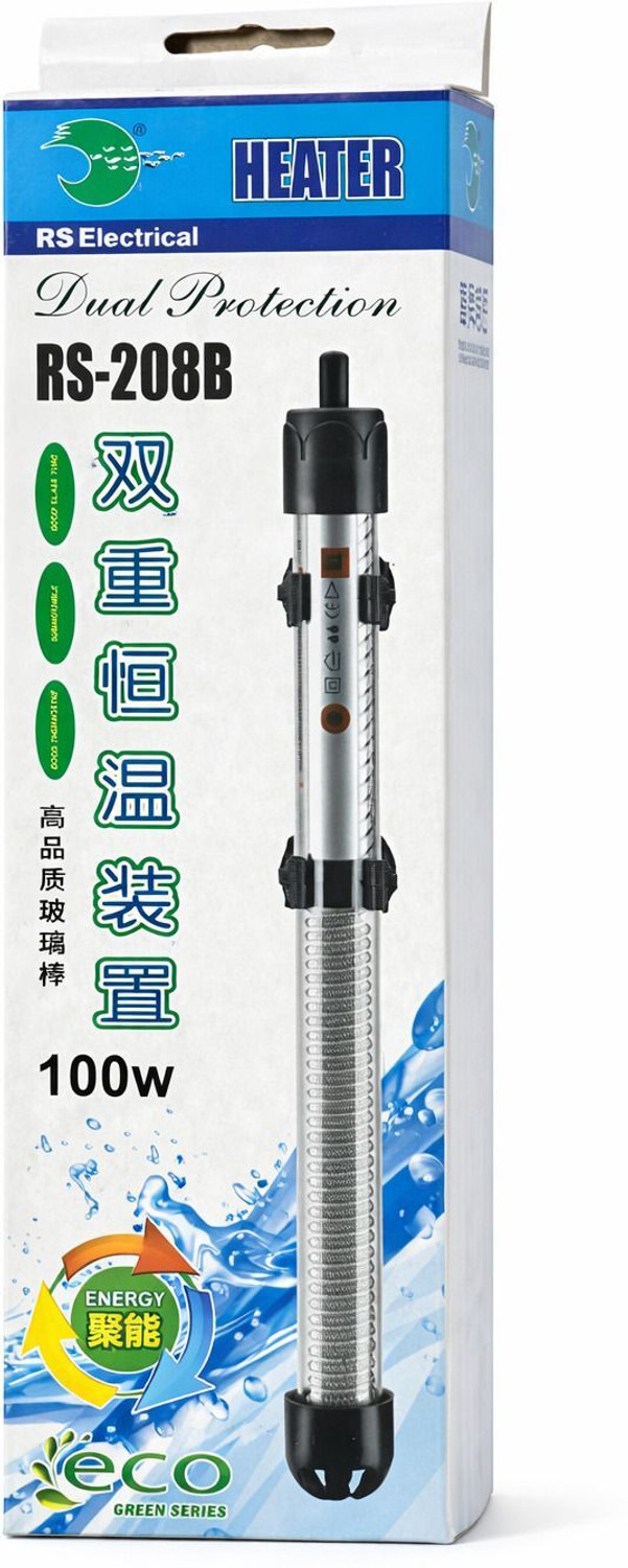 Image of aparna enterprise COMBO HEATER-100W & 6005PUMP Submersible Aquarium Immersion Heater