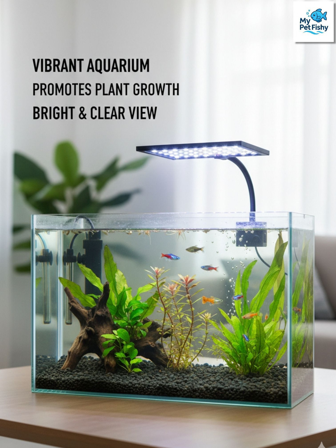 Image of MyPetFishy Multicolor LED Aquarium Light