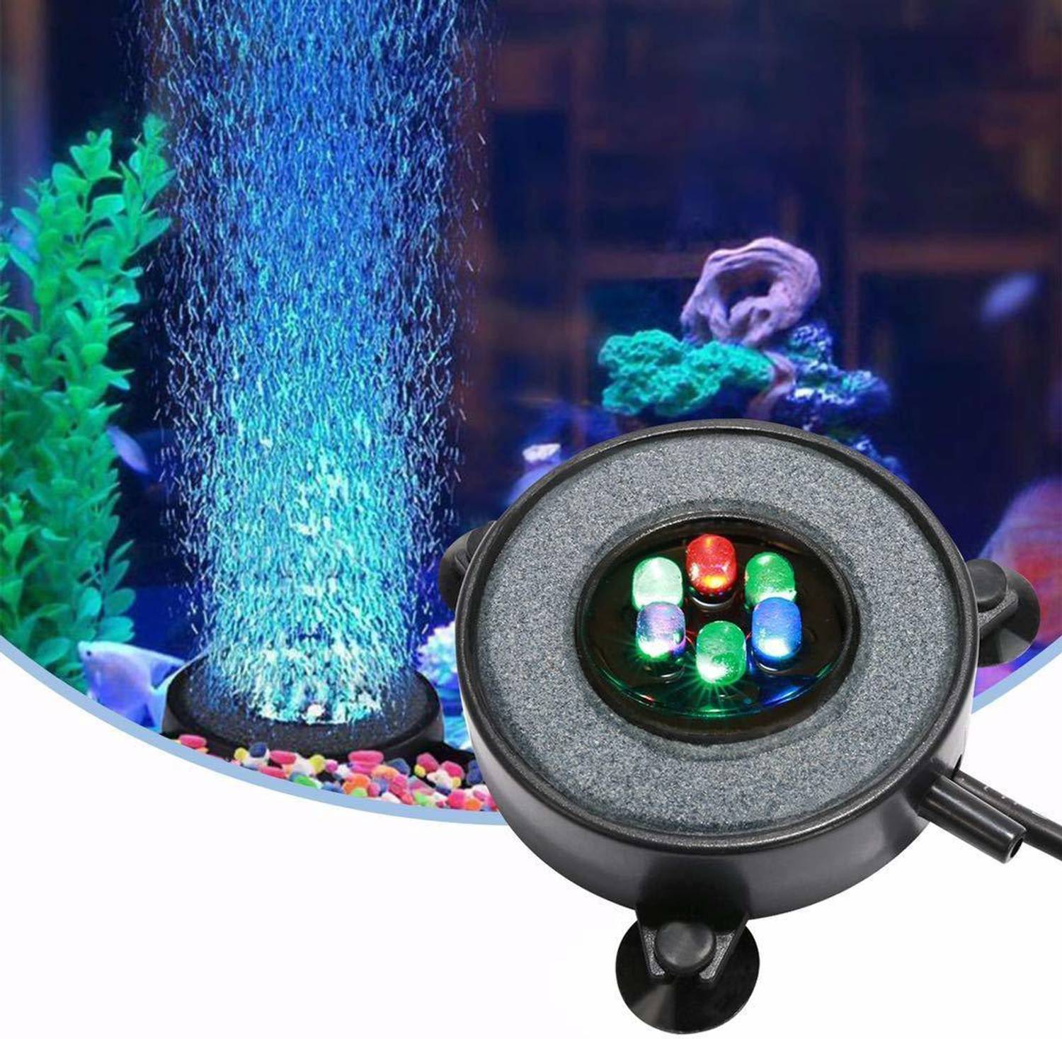 24x7eMall Multicolor LED Aquarium Light