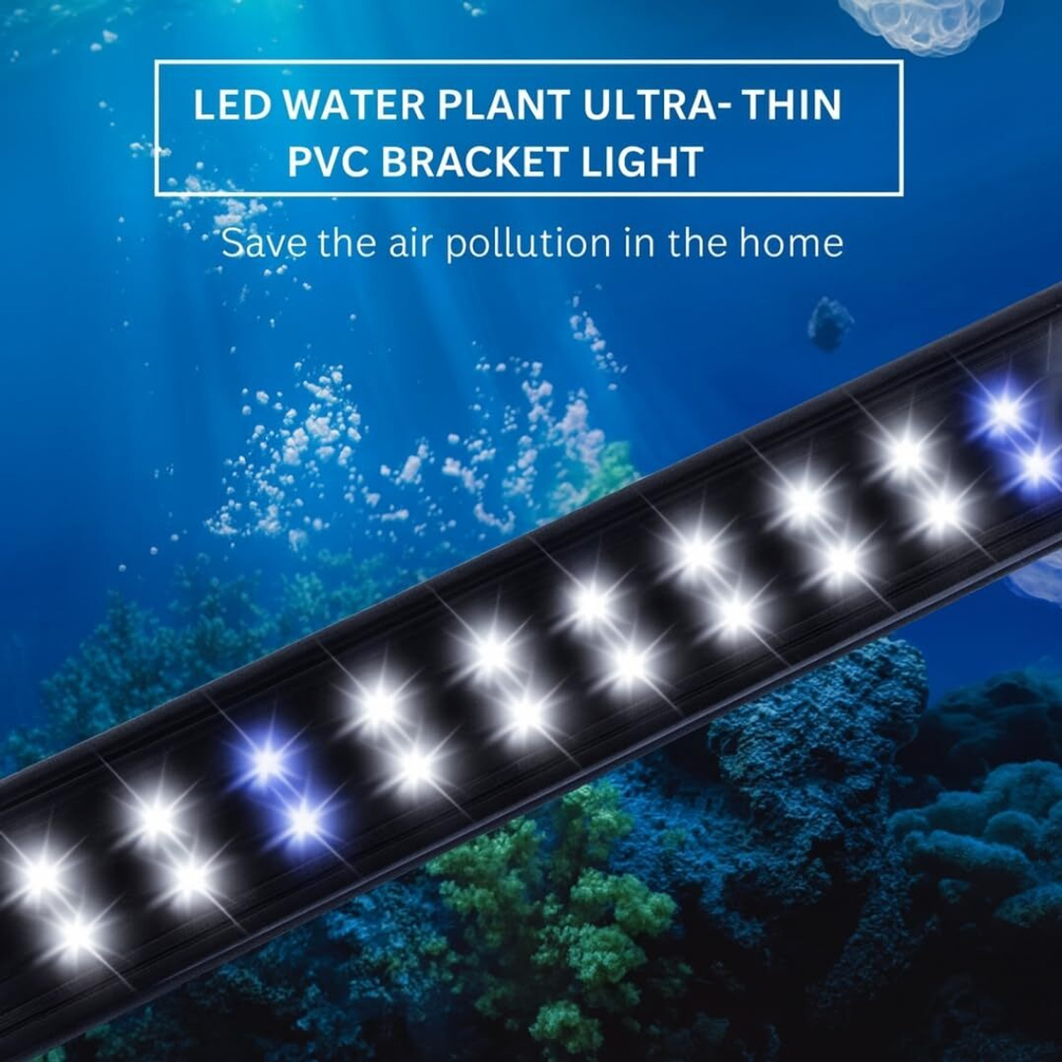 Image of FinyPetz White LED Aquarium Light