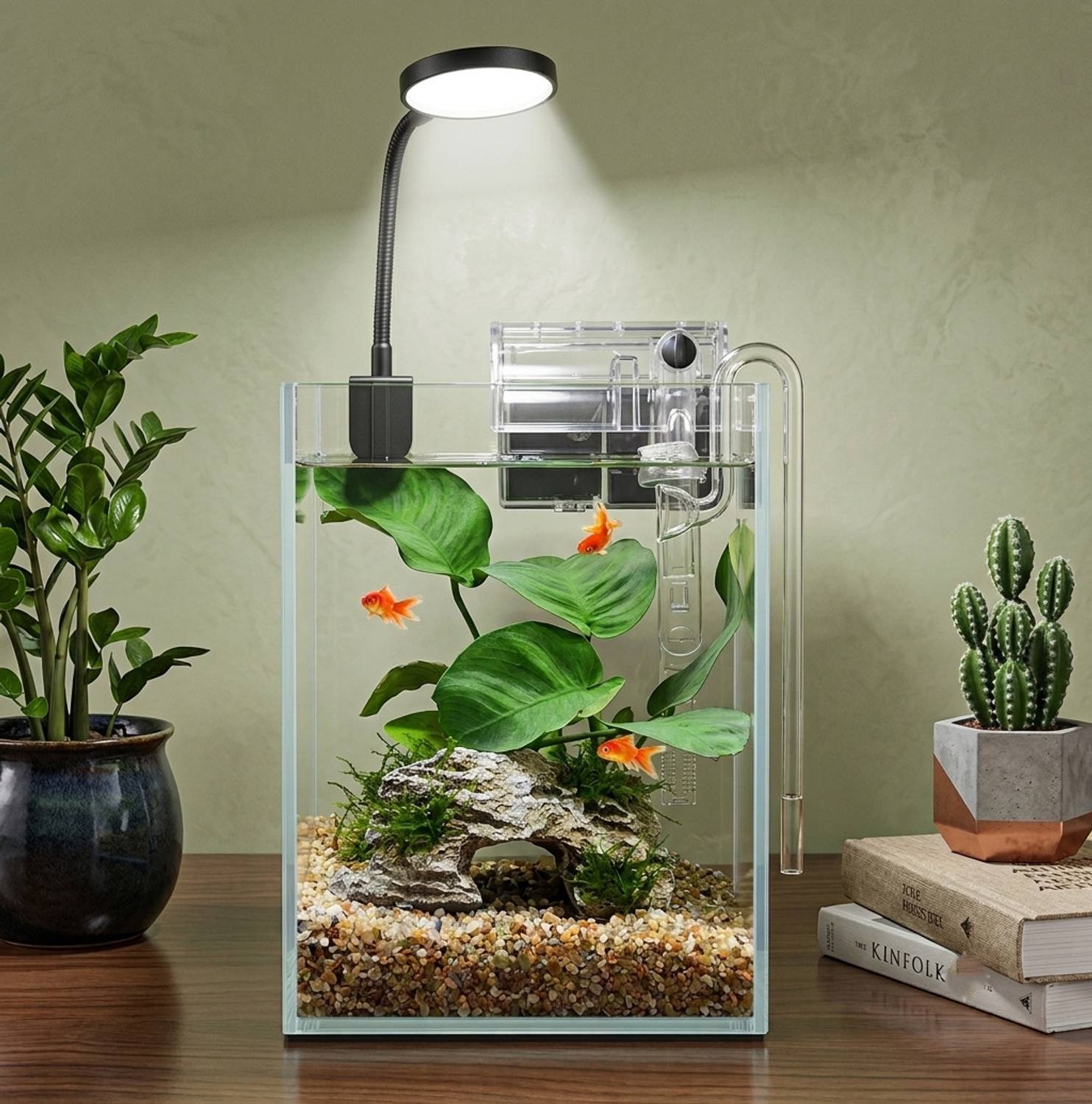 Mermaid Aqua White LED Aquarium Light - Image 4