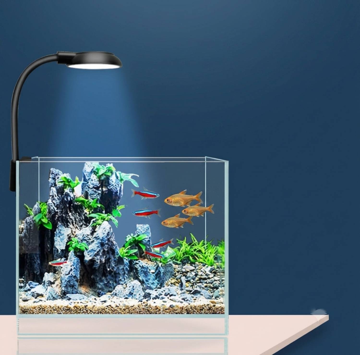 Mermaid Aqua White LED Aquarium Light - Image 1