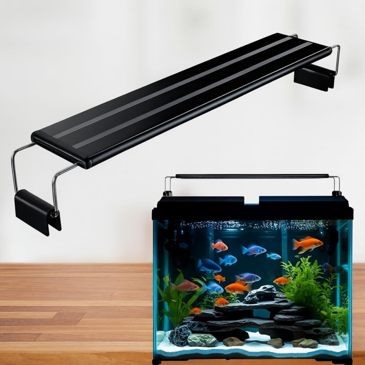 Image of FinyPetz White LED Aquarium Light