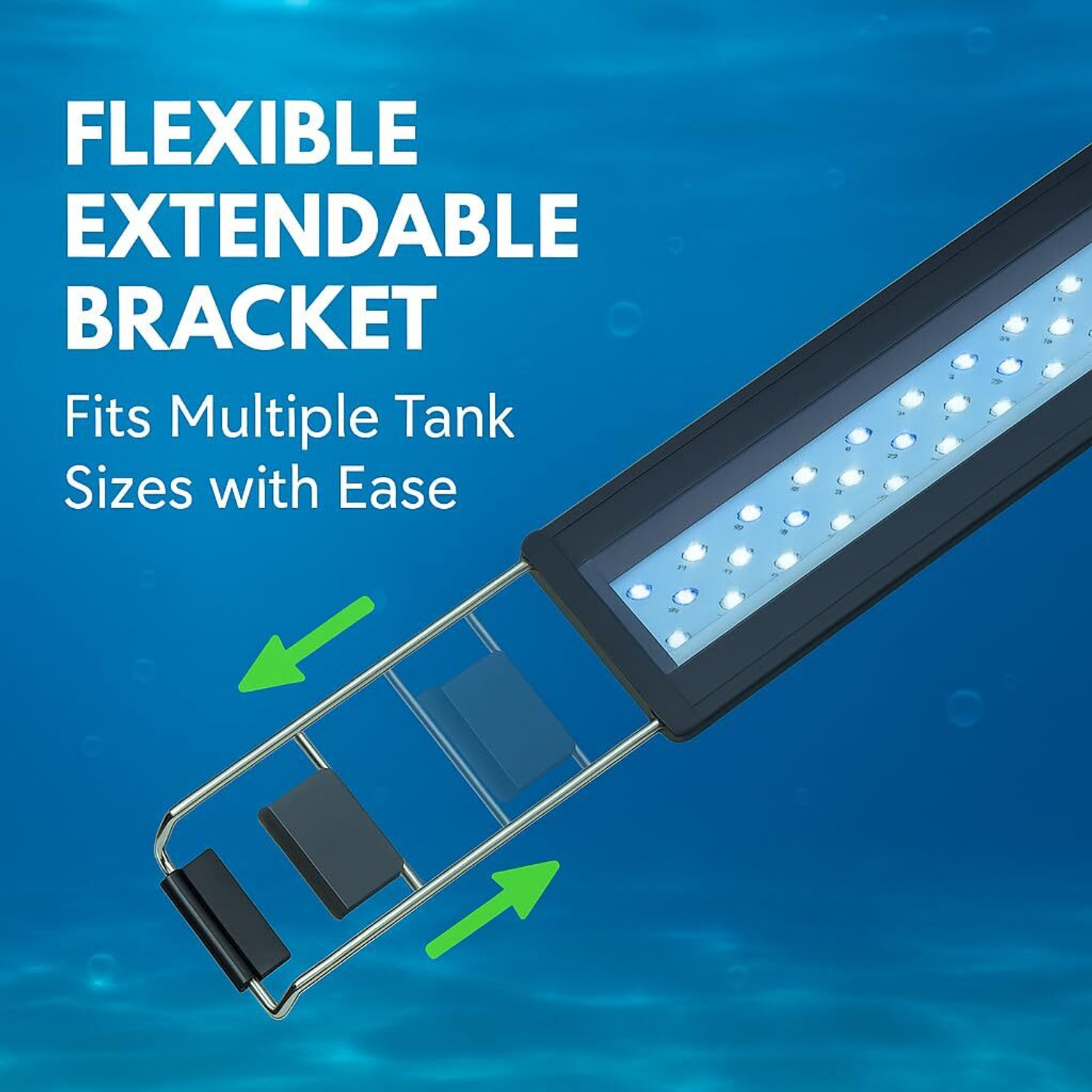 Image of FinyPetz White LED Aquarium Light