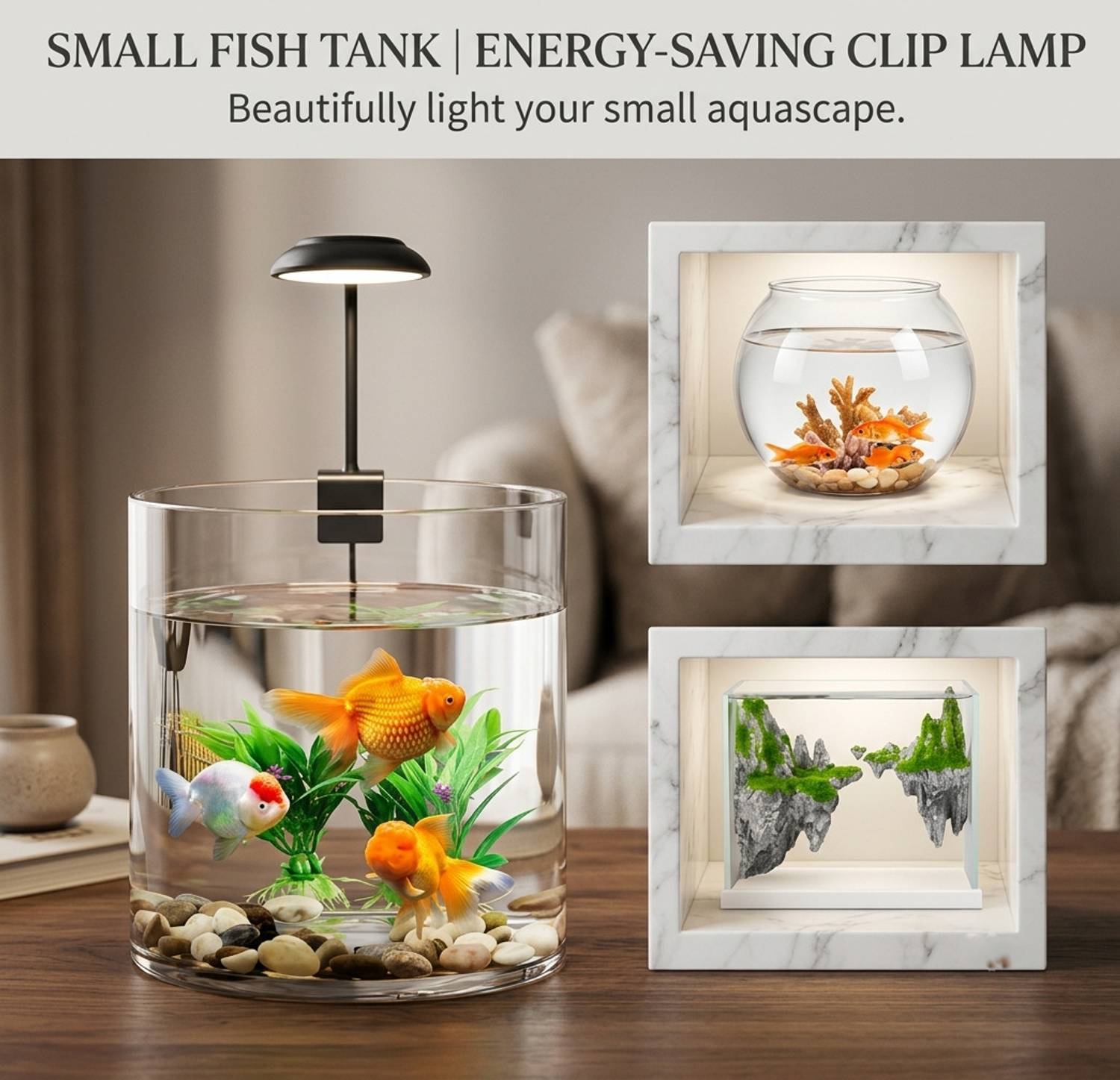 Mermaid Aqua White LED Aquarium Light - Image 2