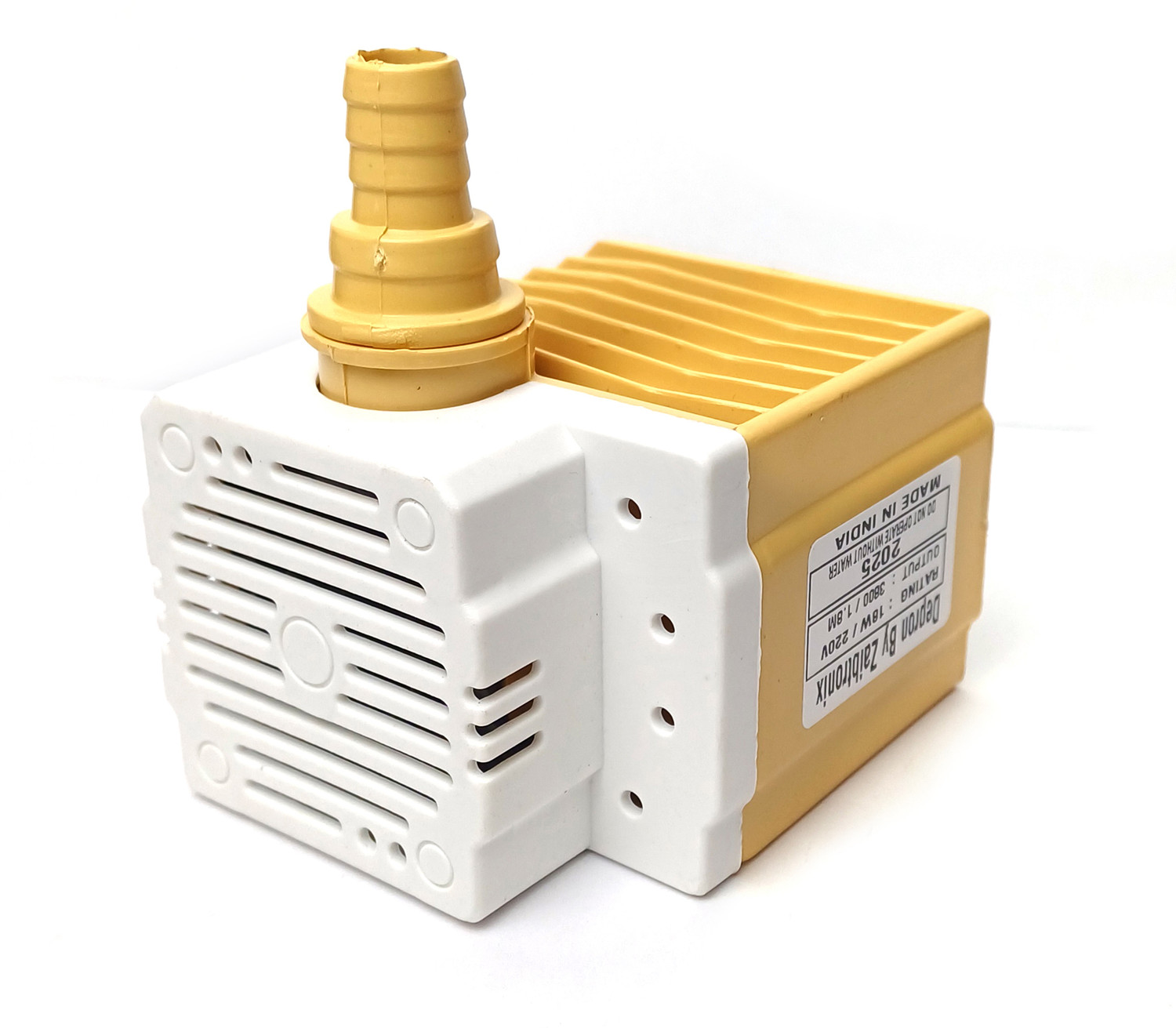 Image of Depron By Zaibtronix 20w Multipurpose Submersible Water Pump