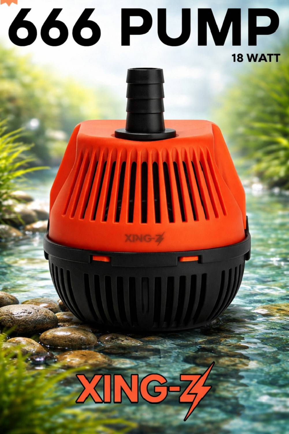 BUMBOOZA XING 666 A3 Water Aquarium Pump