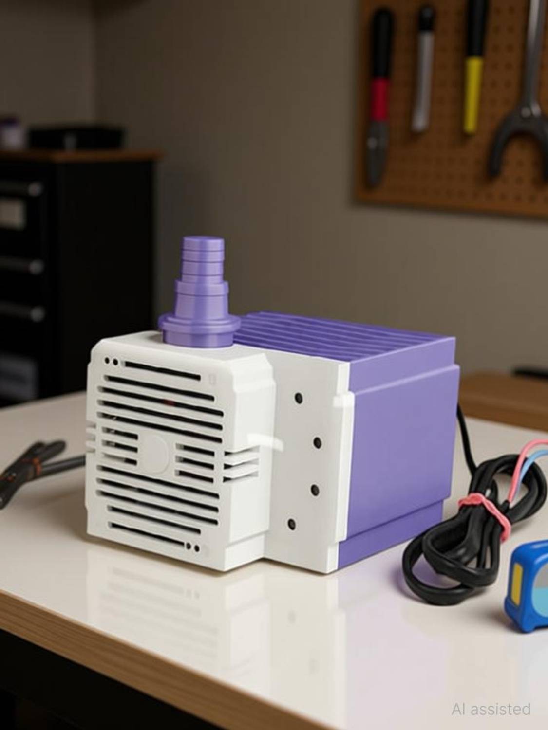 MHstar 40 Watt - 220-240V/50 Hz Cooler & Aquarium Pump Submersible Water Pump