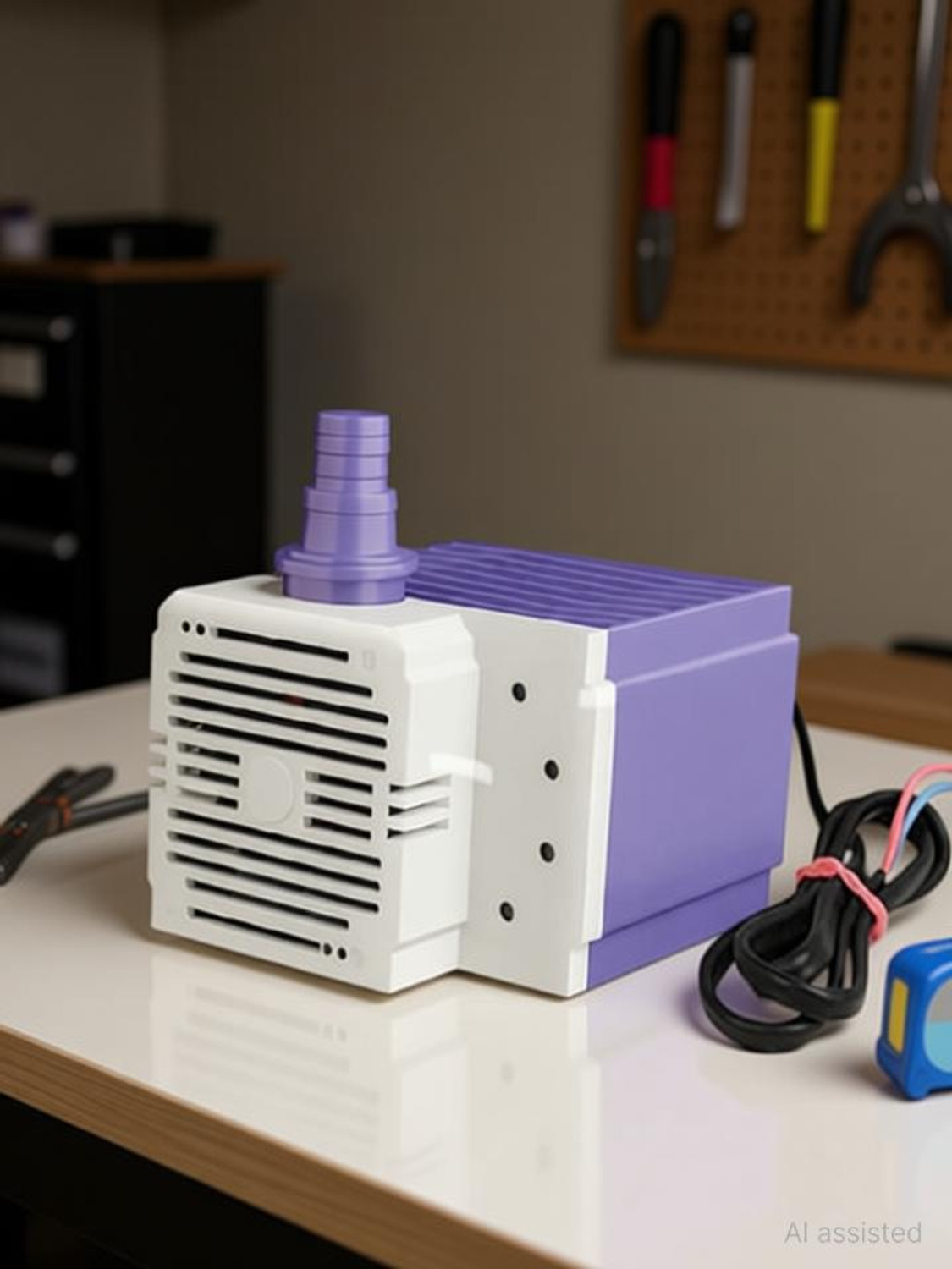 Image of MHstar 40 Watt - 220-240V /50 Hz Cooler & Aquarium Pump Submersible Water Pump