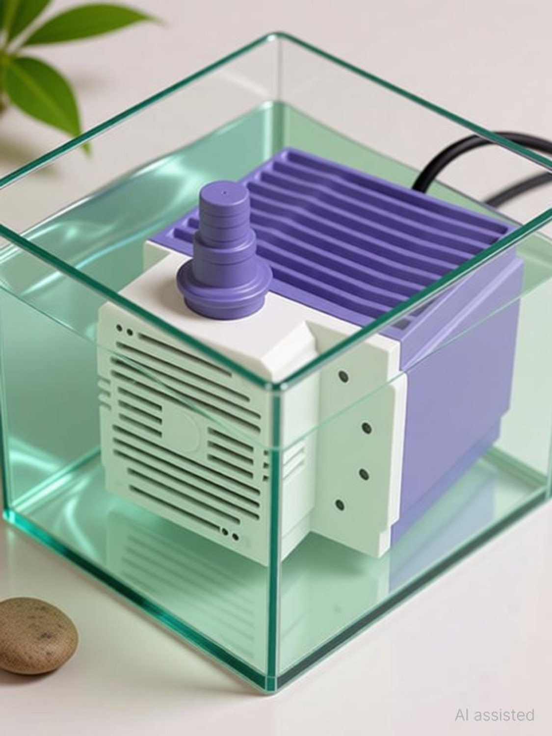 Image of MHstar 40 Watt - 220-240V /50 Hz Cooler & Aquarium Pump Submersible Water Pump