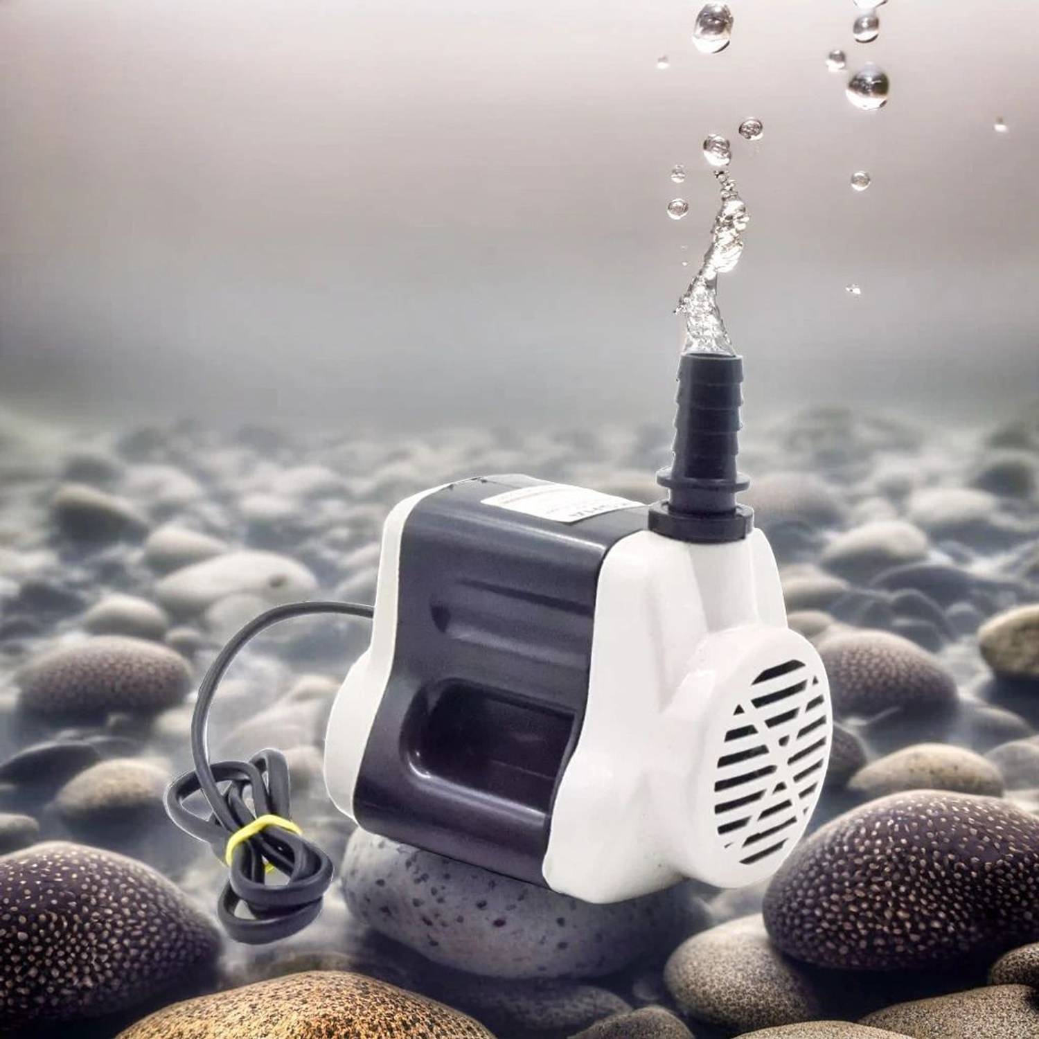 Zaibtronix Aquarium Pump ✈️ High Flow Water Pump ♻️ Submersible Design Water Aquarium Pump