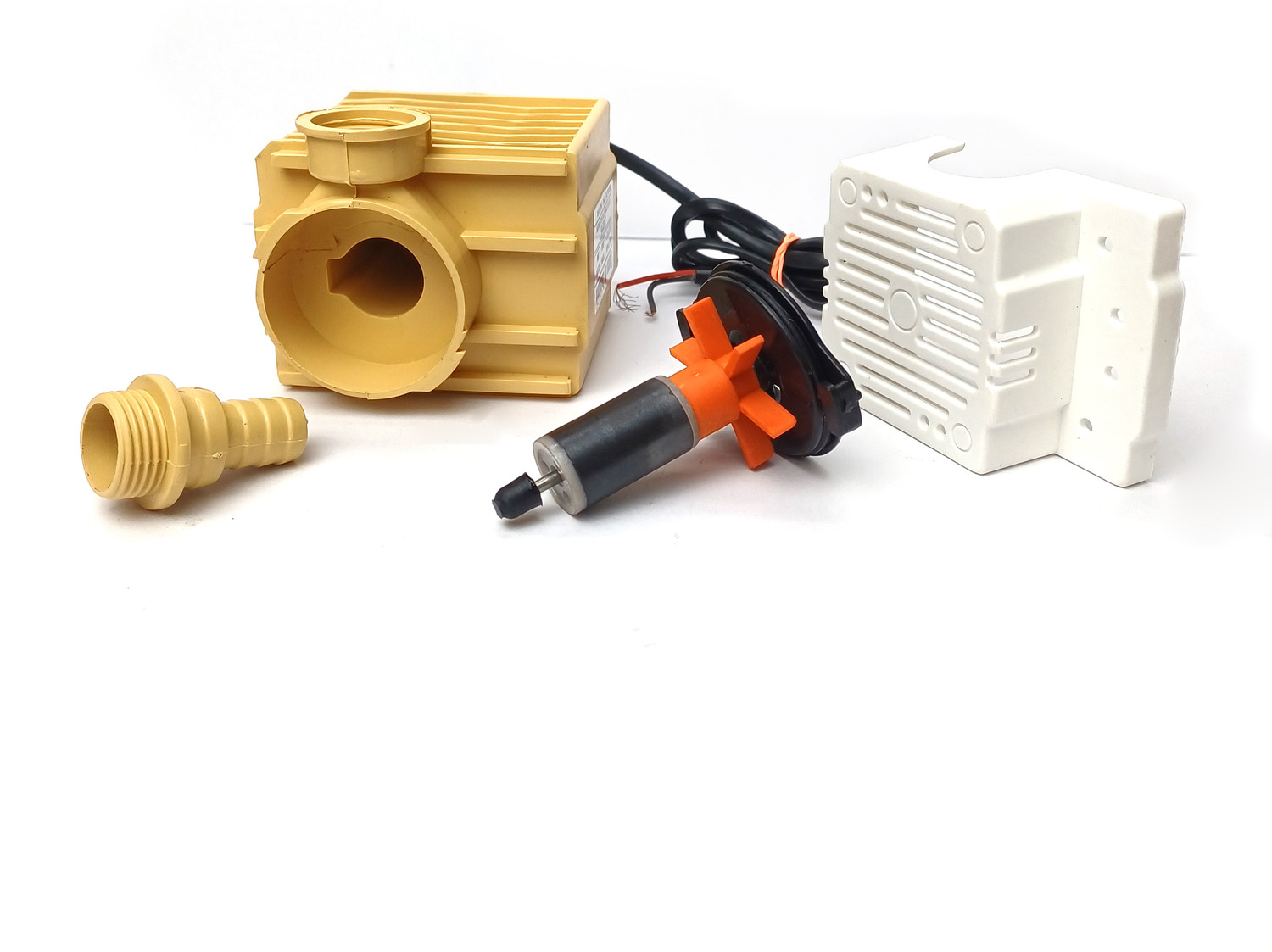 Image of Depron By Zaibtronix 20w Multipurpose Submersible Water Pump