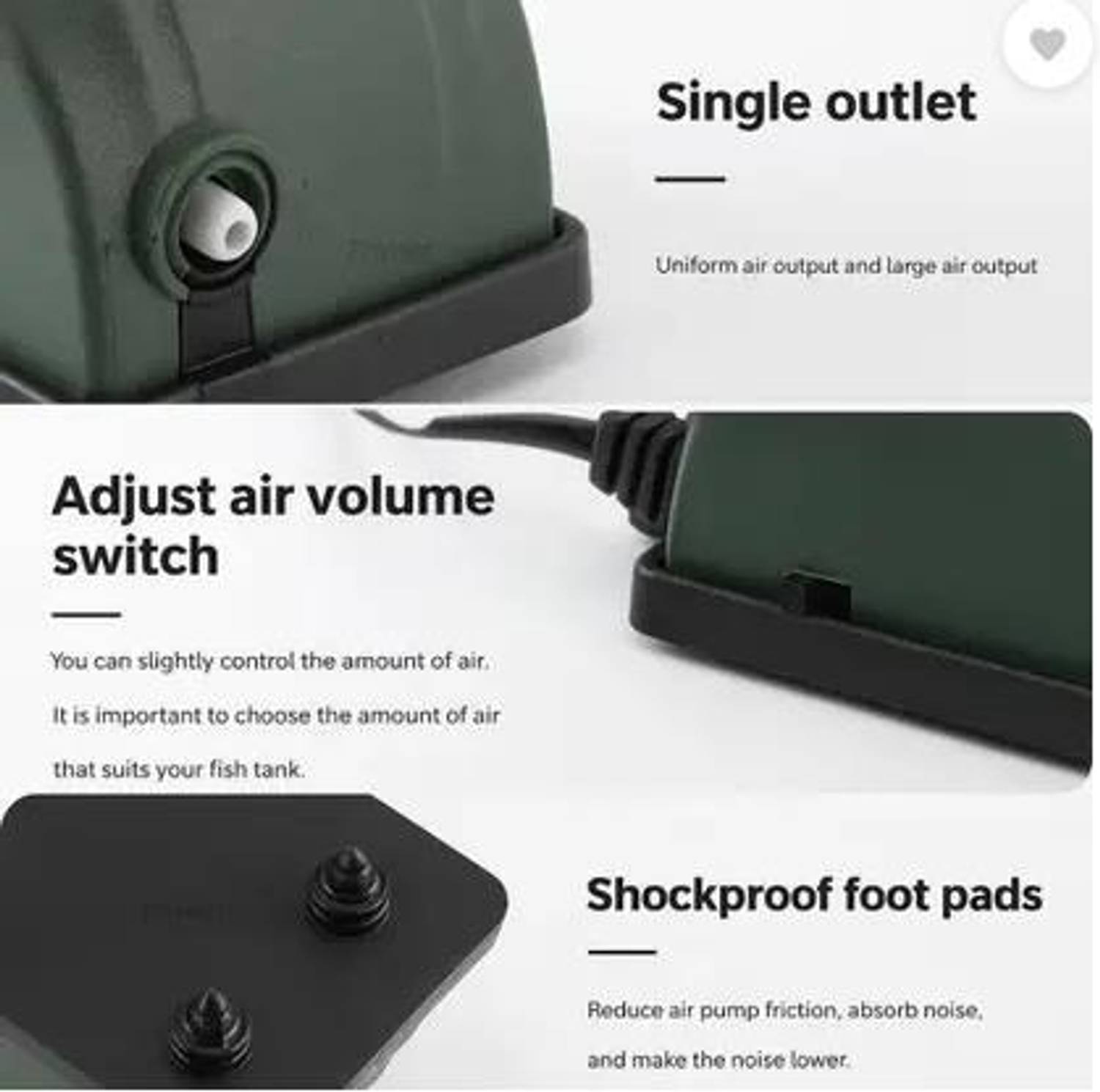 Skystar Aquarium Air Pump 106 - Image 5