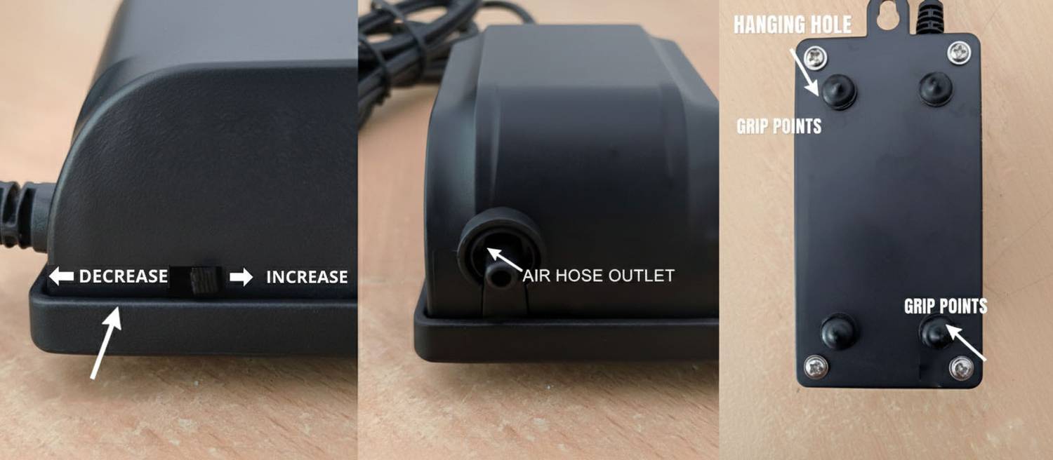 Skystar Aquarium Air Pump 106 - Image 3