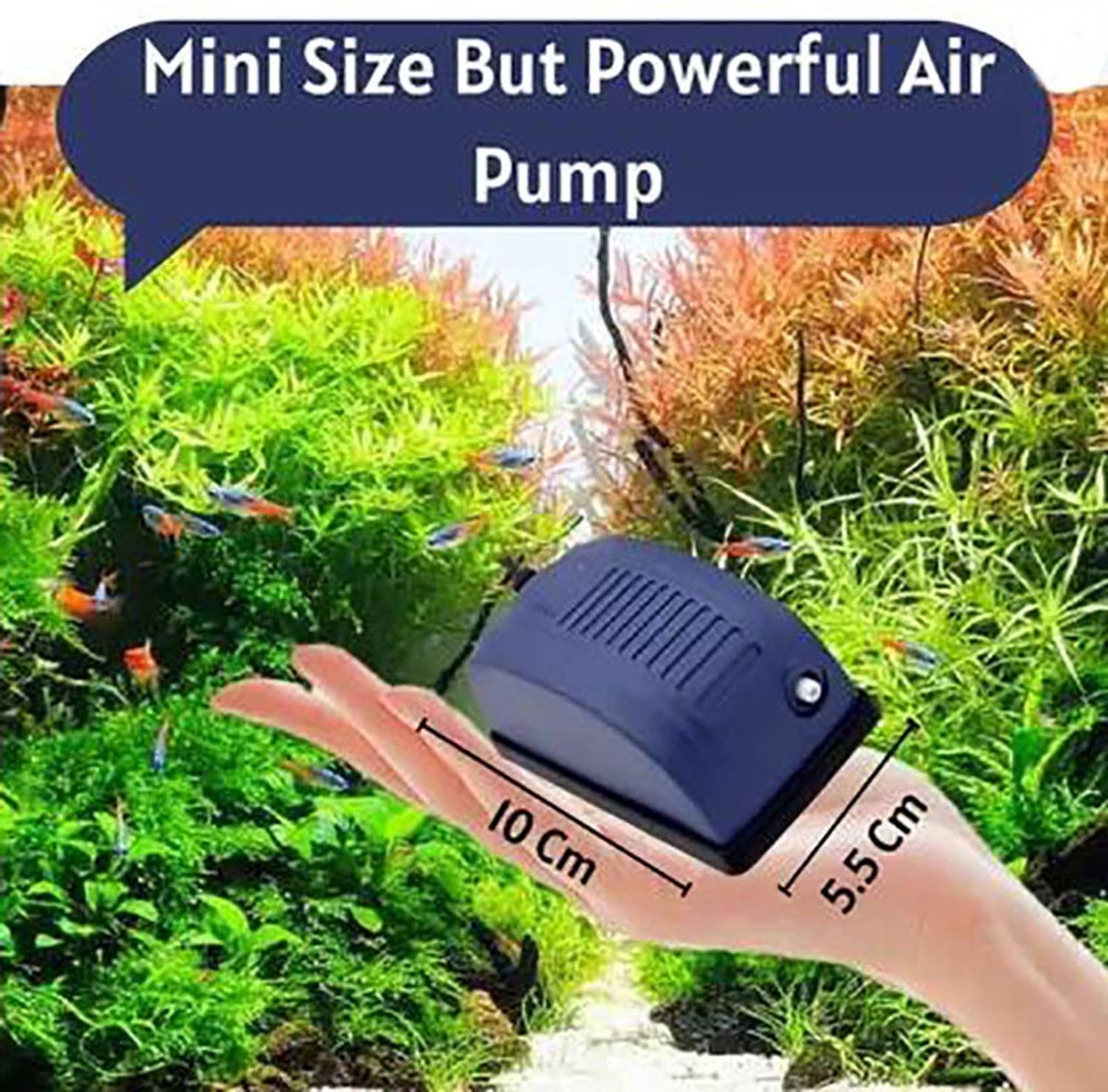 Skystar Aquarium Air Pump 106 - Image 2