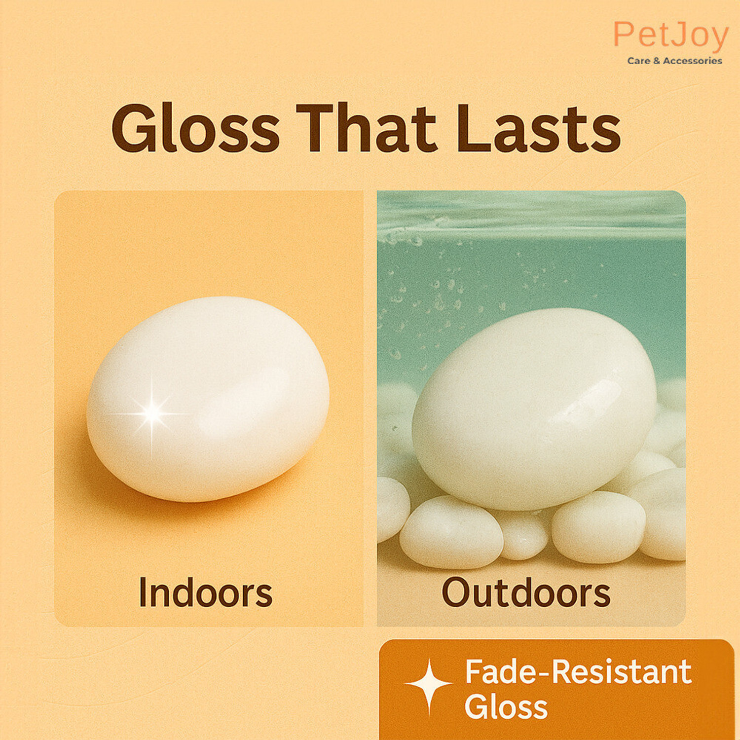 Image of PetJoy White Pebbles- 2Kg (2.5cm - 4cm) |Aquarium Fish Tank |Unplanted Substrate Gravel Unplanted Substrate
