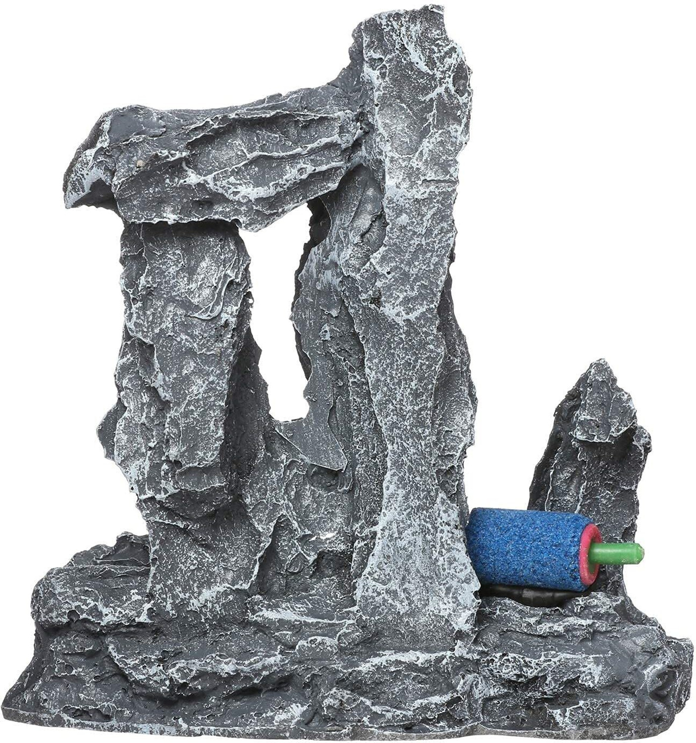 Image of Gaurvi Enterprises Rock Stand Stone Aquarium Decoration Ornaments /Toy for Fish Tank Aragonite Unplanted Substrate