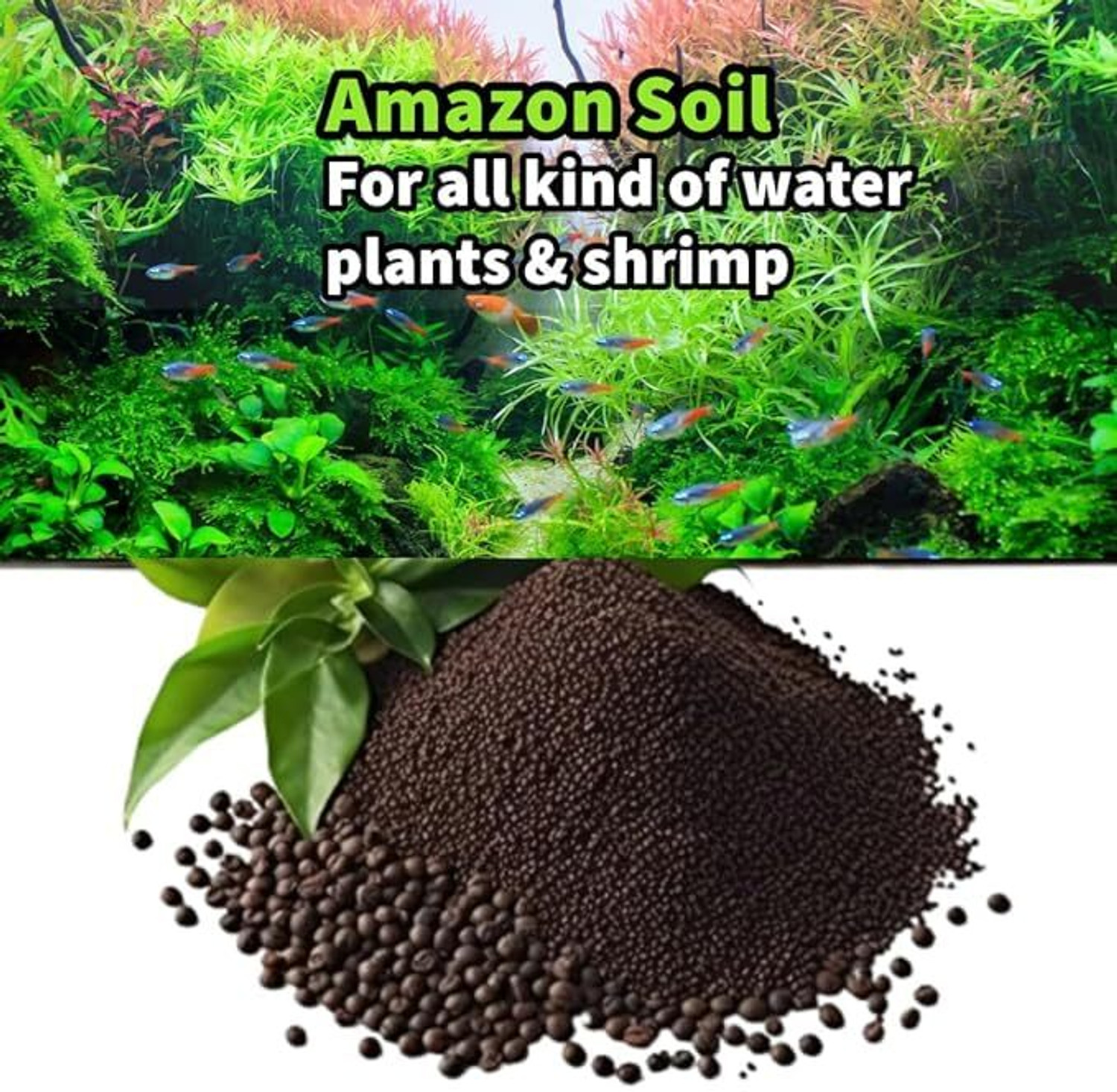 Image of Scroll Store Aqua Soil 3L for Planted Aquarium Aqua Soil Planted Substrate