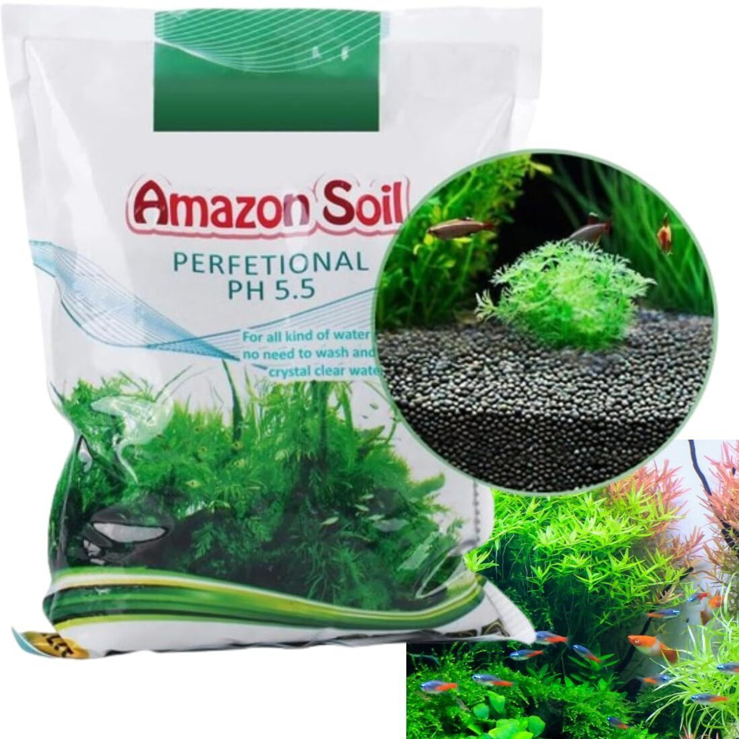 Image of Scroll Store Aqua Soil 3L for Planted Aquarium Aqua Soil Planted Substrate