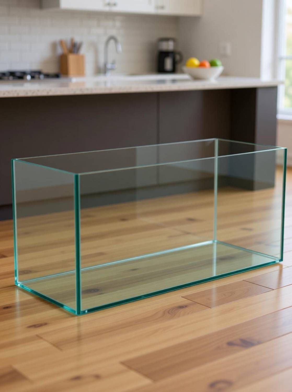 AquariumGallery 18x9x9 Inch Rectangle Aquarium Tank - Image 3