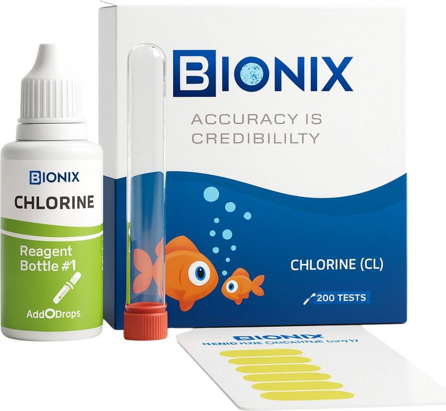 BIONIX Liquid Aquarium Water Test Kit