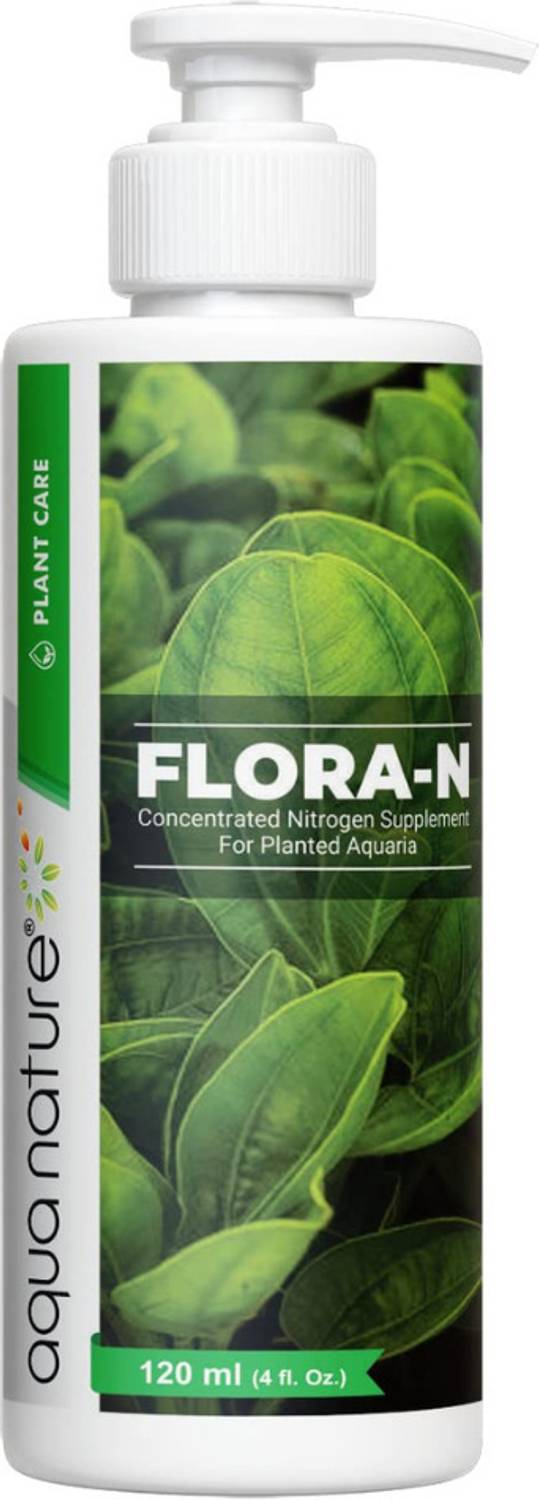 Aquanature Flora (N) Concentrated Nitrogen Supplement Liquid for Planted Aquarium Aquatic Plant Fertilizer