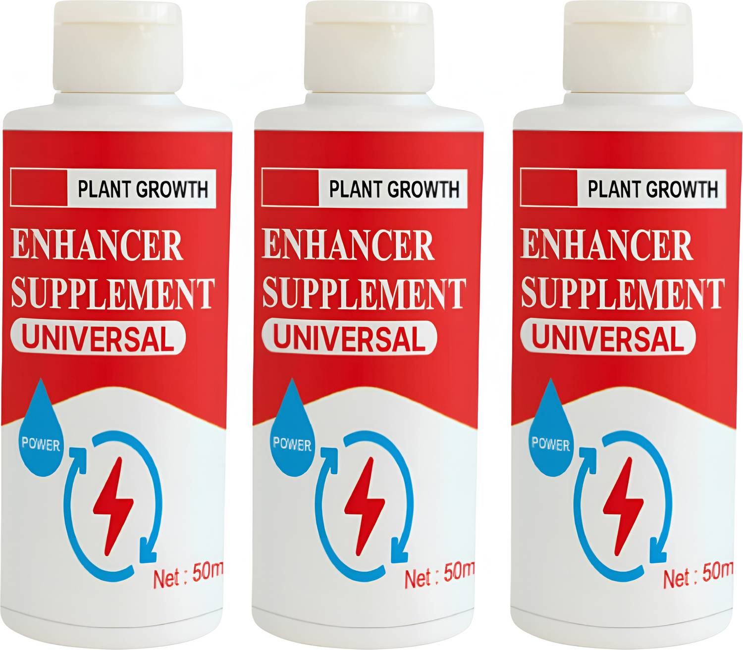 ayansh enterprise Plant Growth Liquid Enhance Supplement for Home Garden, Plant Booster, Pack of 3 Aquatic Plant Fertilizer